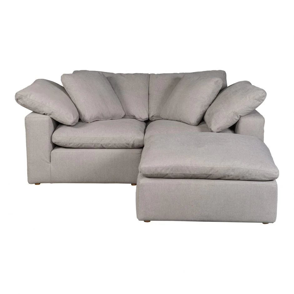 Clay Nook Modular Sectional Light Grey