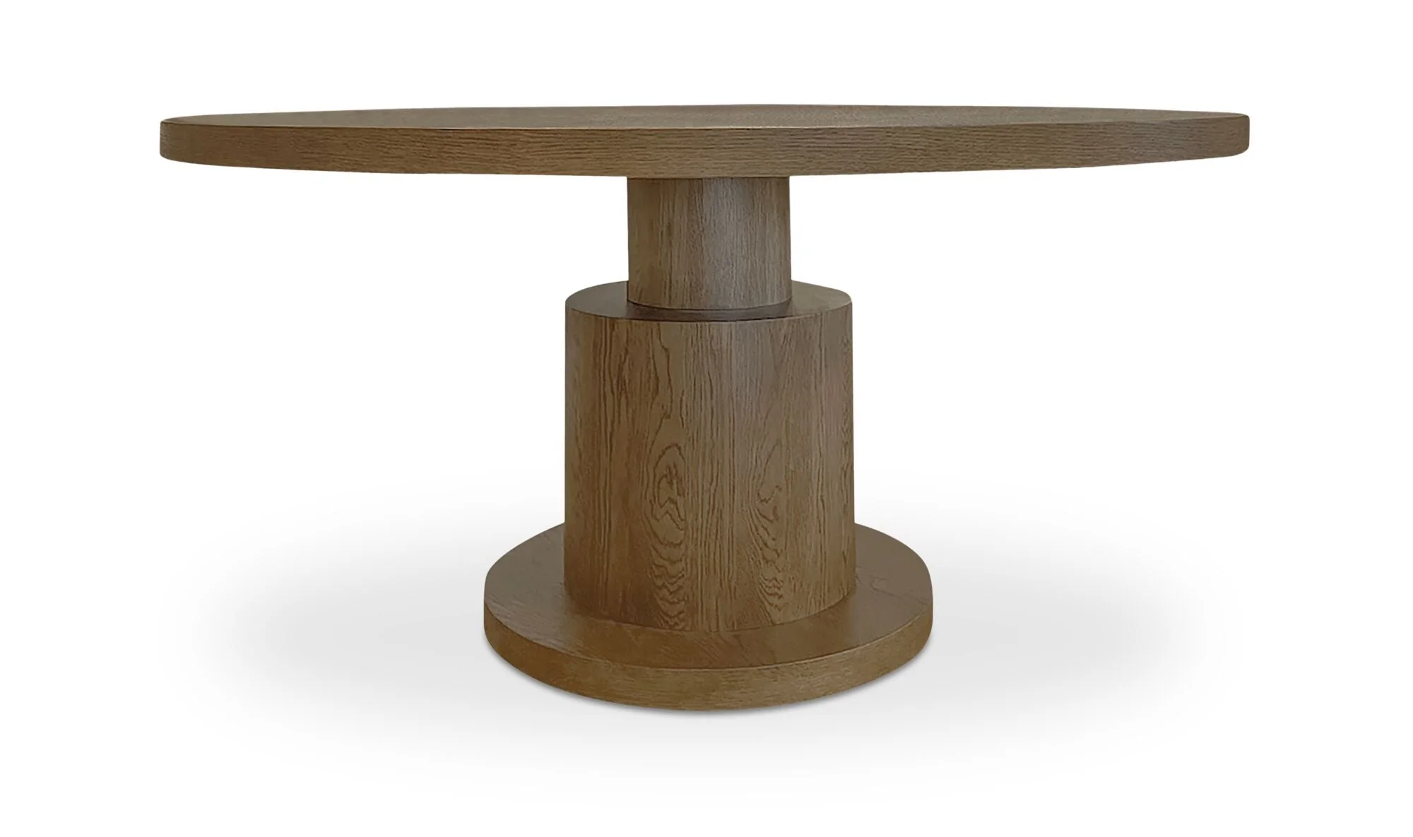 Clayton Dining Table Brown - Image 3