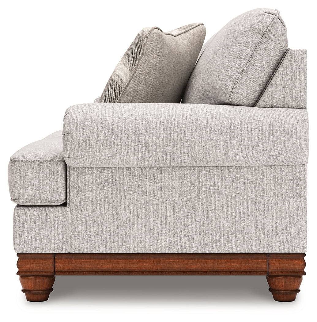 Clearbrooke Sandstone Loveseat - Image 3