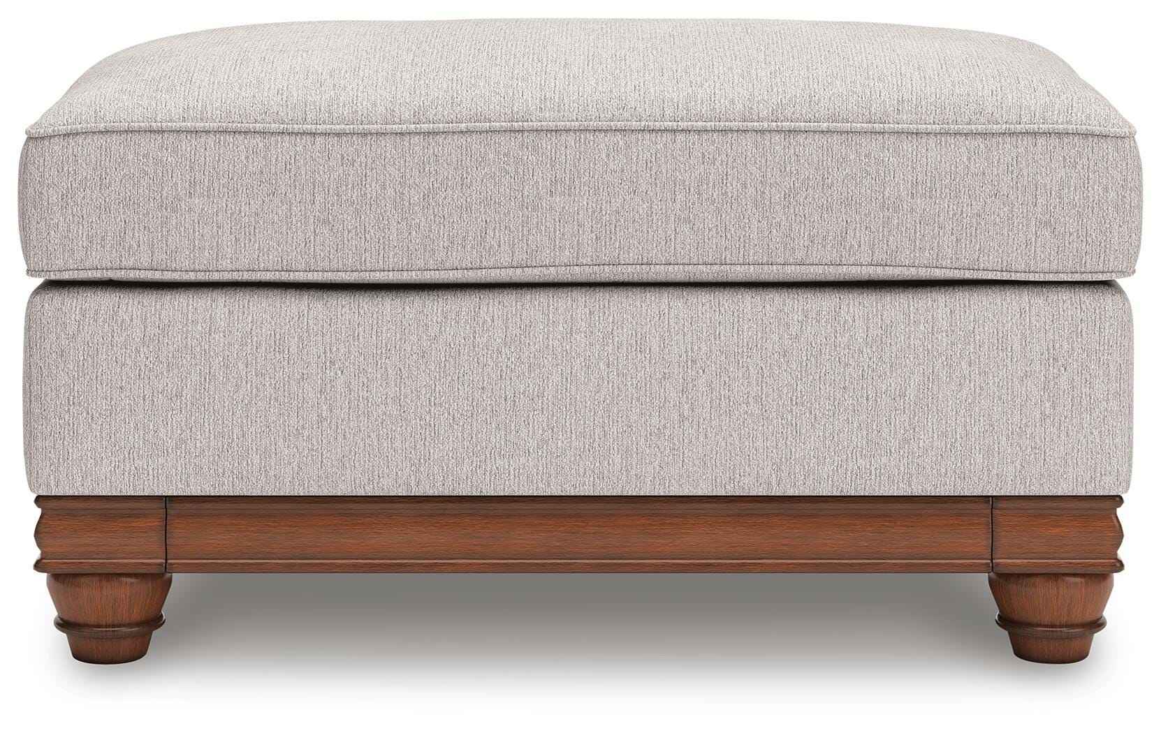 Clearbrooke Sandstone Oversized Chair and Ottoman - Image 13