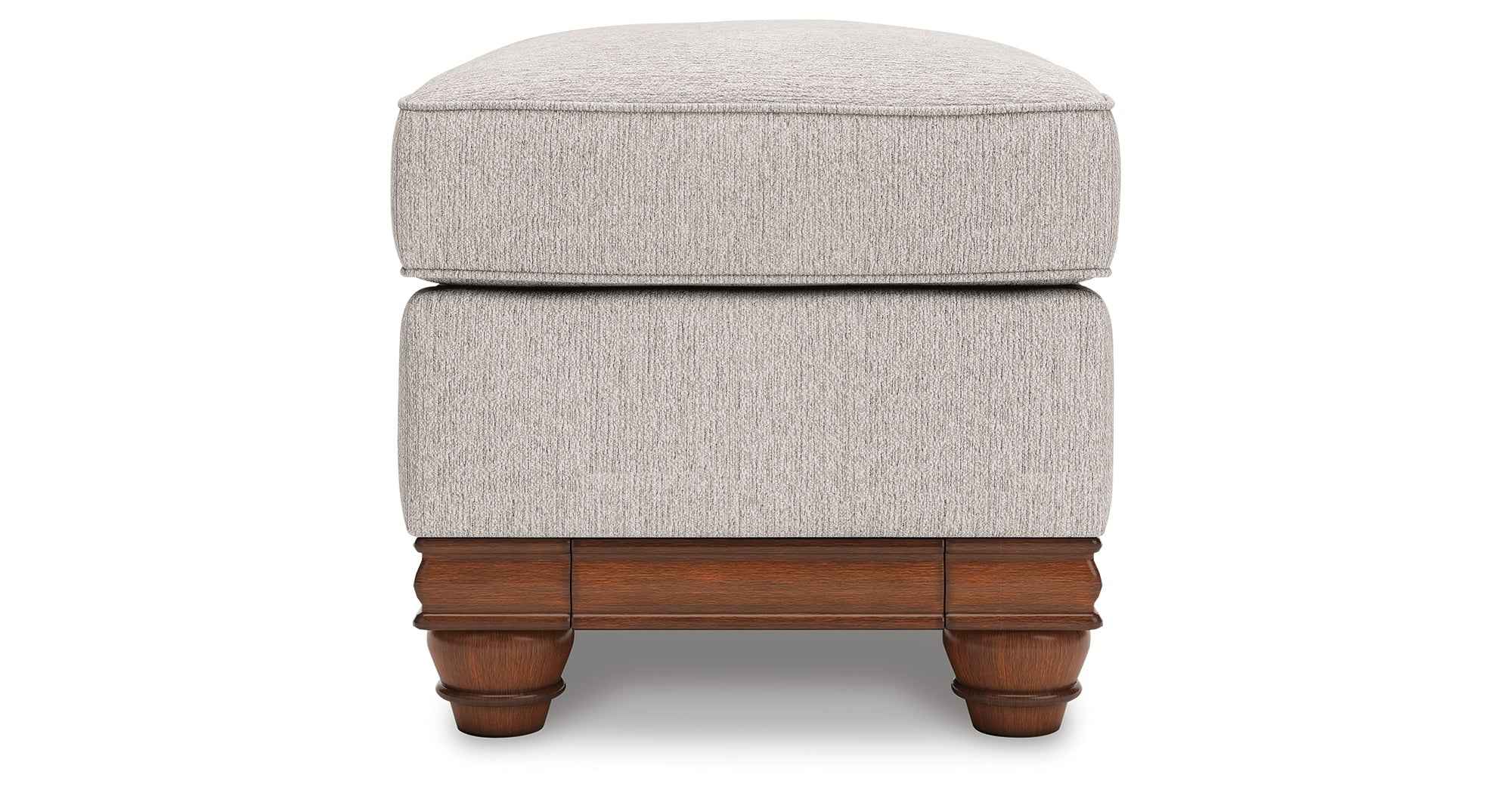 Clearbrooke Sandstone Oversized Chair and Ottoman - Image 4