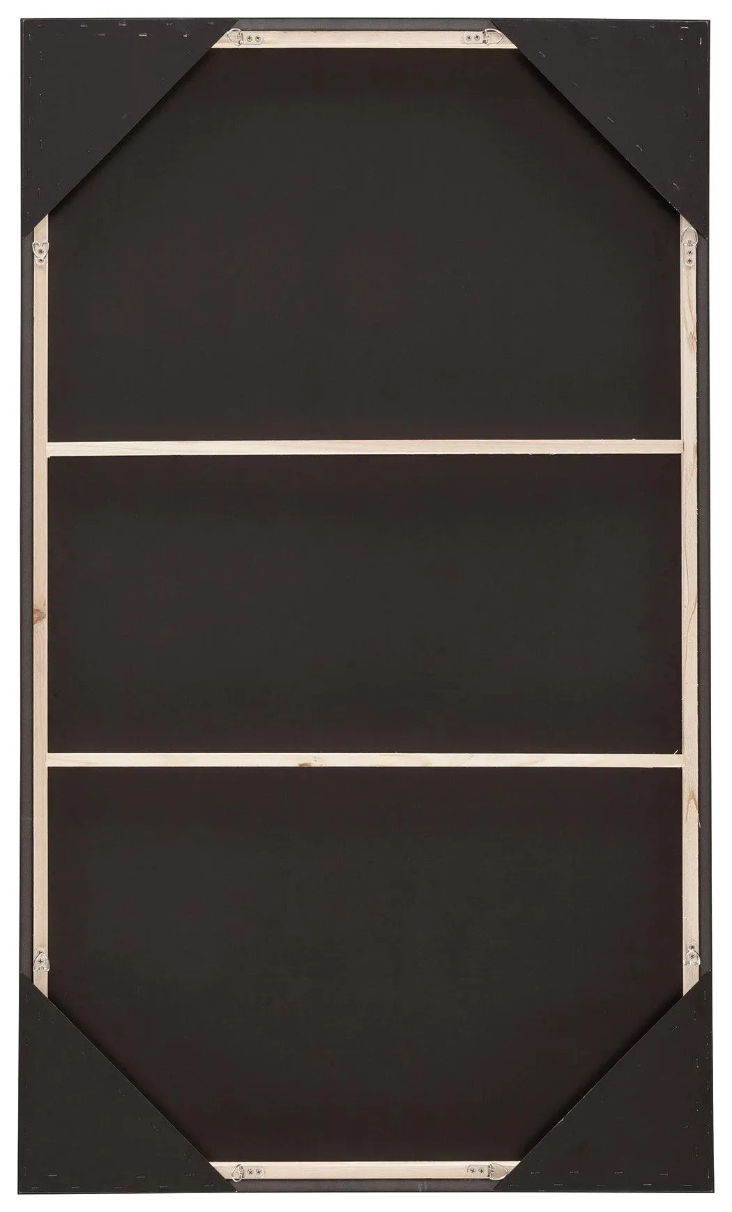 Clefting Black/Caramel/Tan Wall Art - Image 6