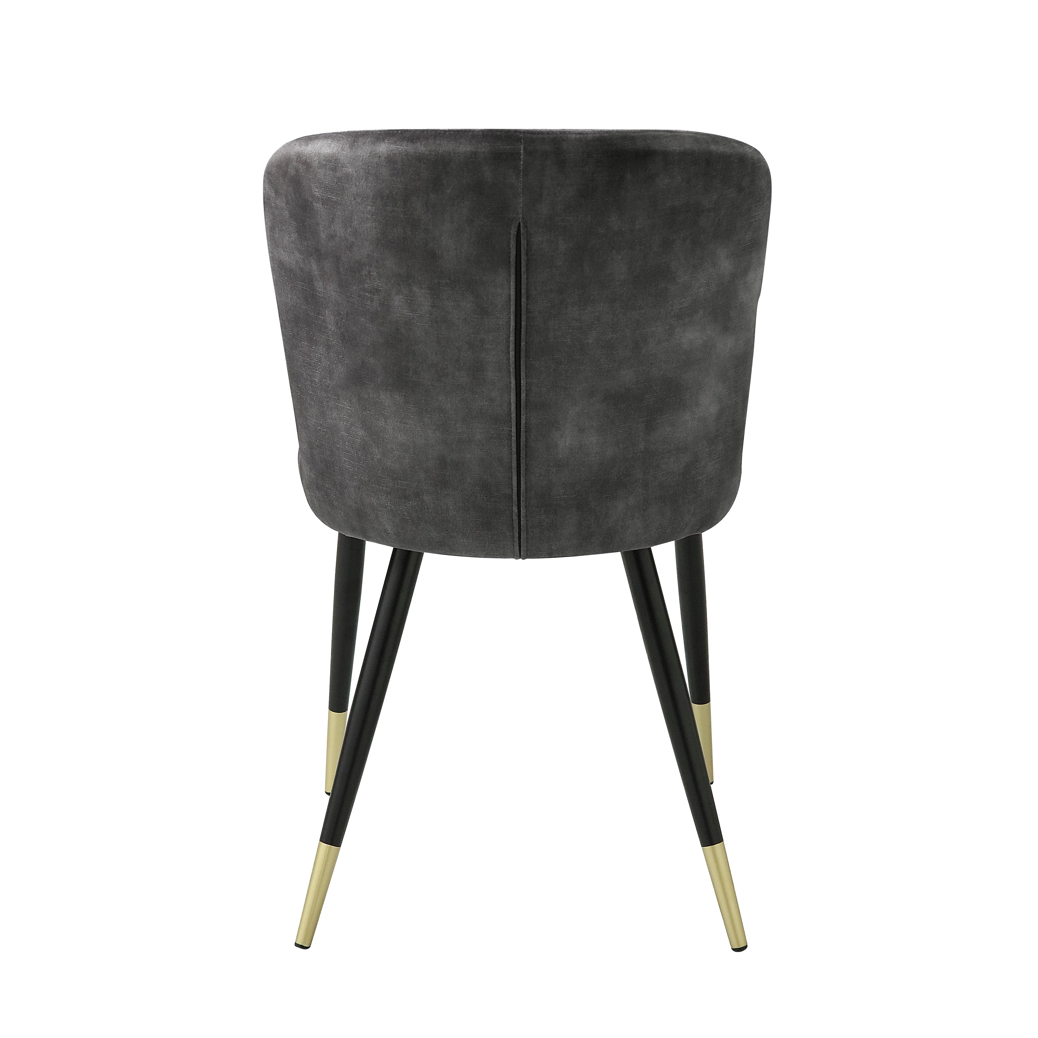 Clemente Gray Dining Side Chair, Set of 2 - Image 4