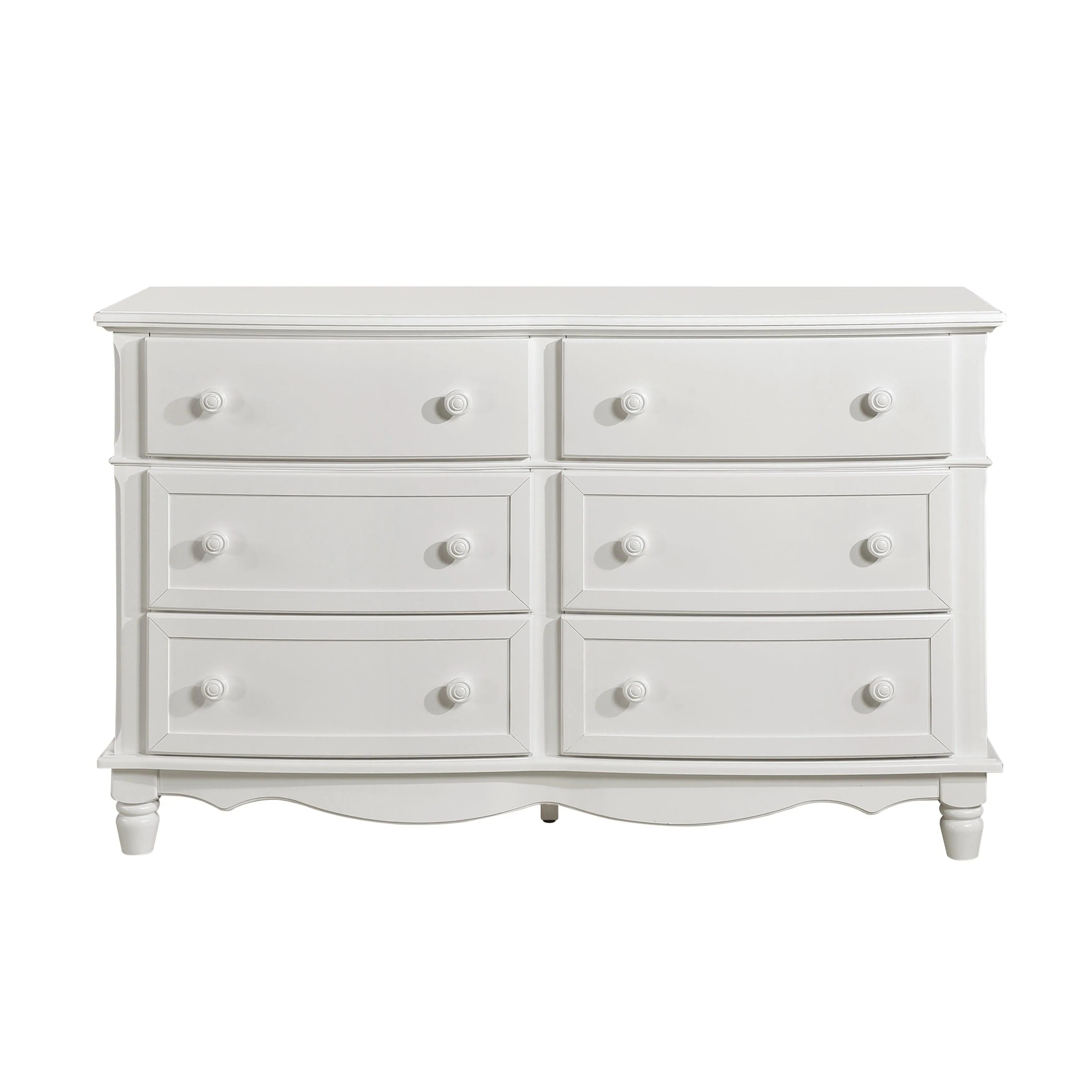 Clementine White Dresser - Image 5