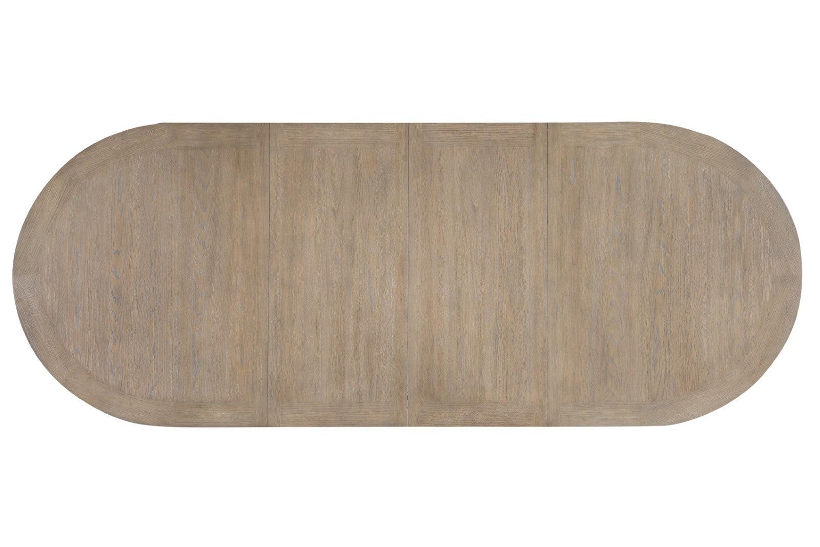 Clements Oak Dining Table Only - Image 7