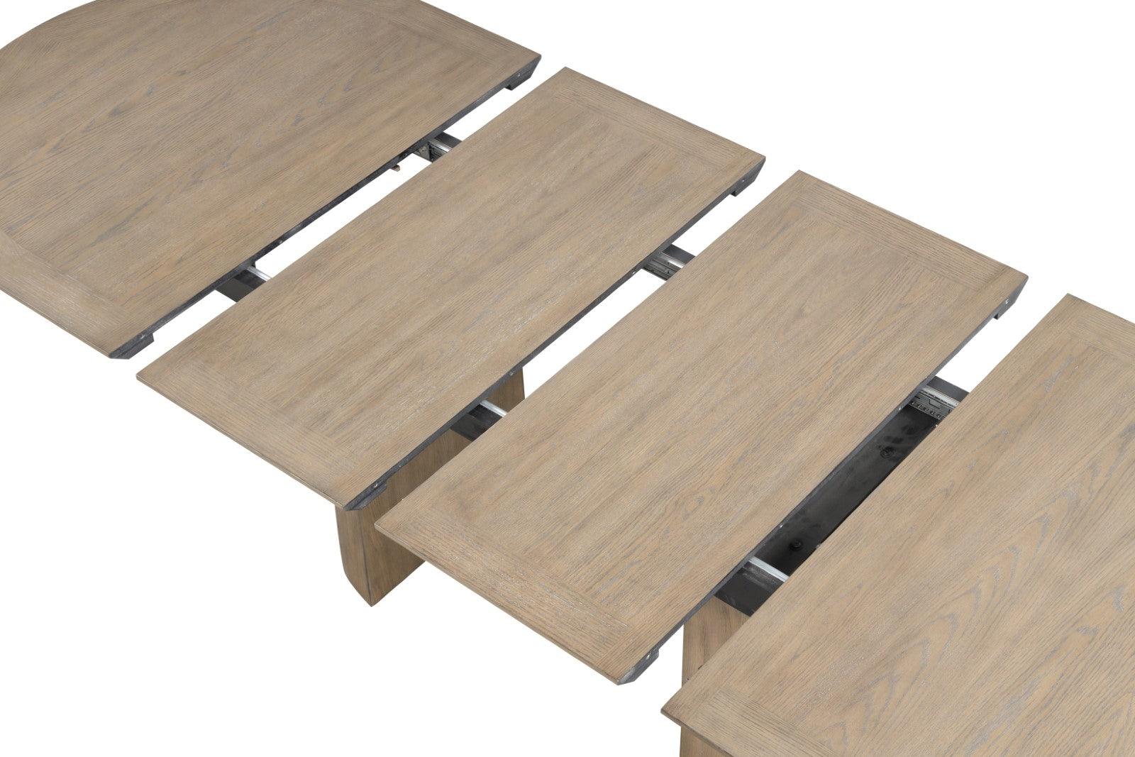 Clements Oak Dining Table Only - Image 8