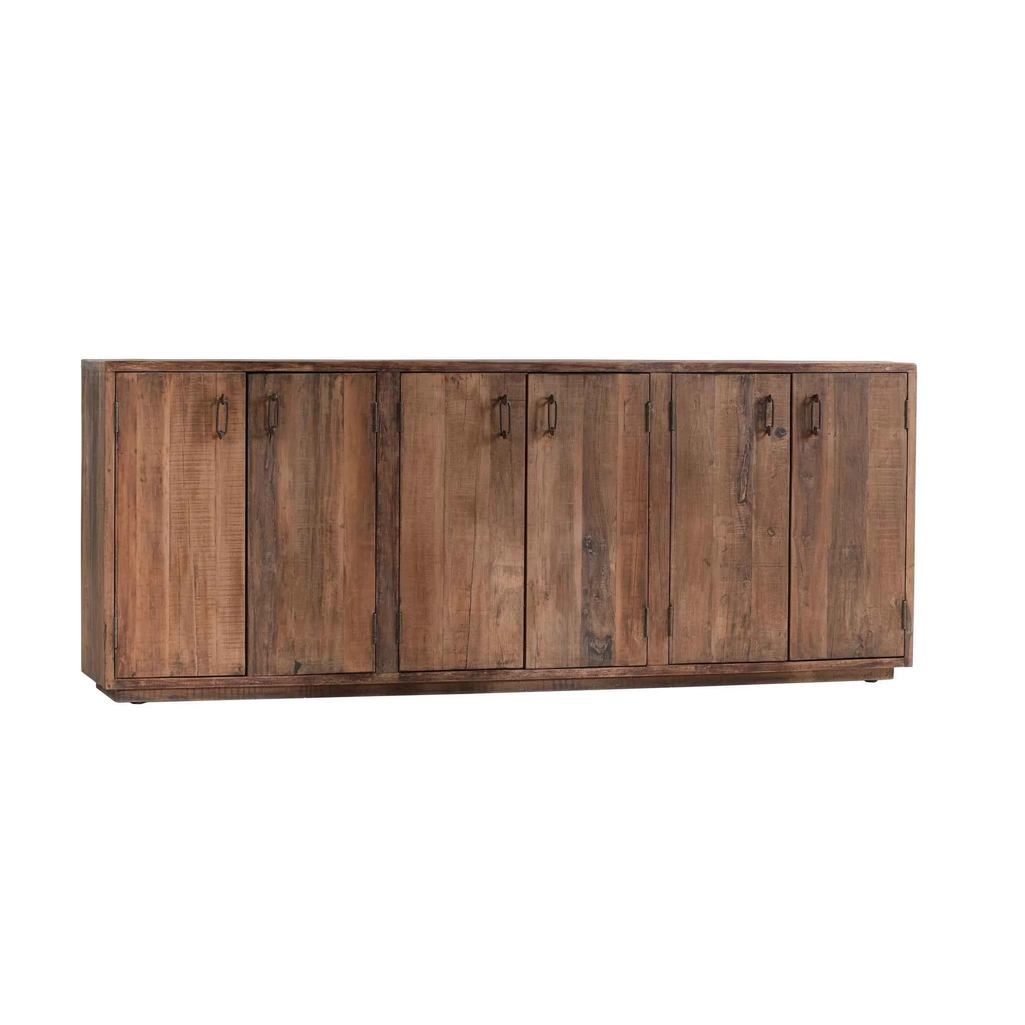 Cleo 6 Door Cabinet - Natural