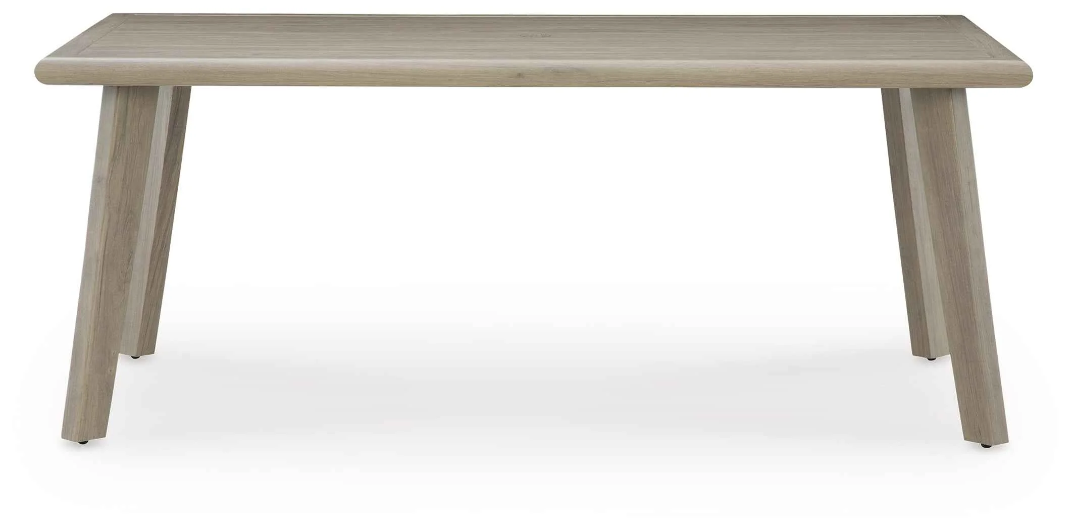 Cliff Trails Beige Outdoor Dining Table - Image 3