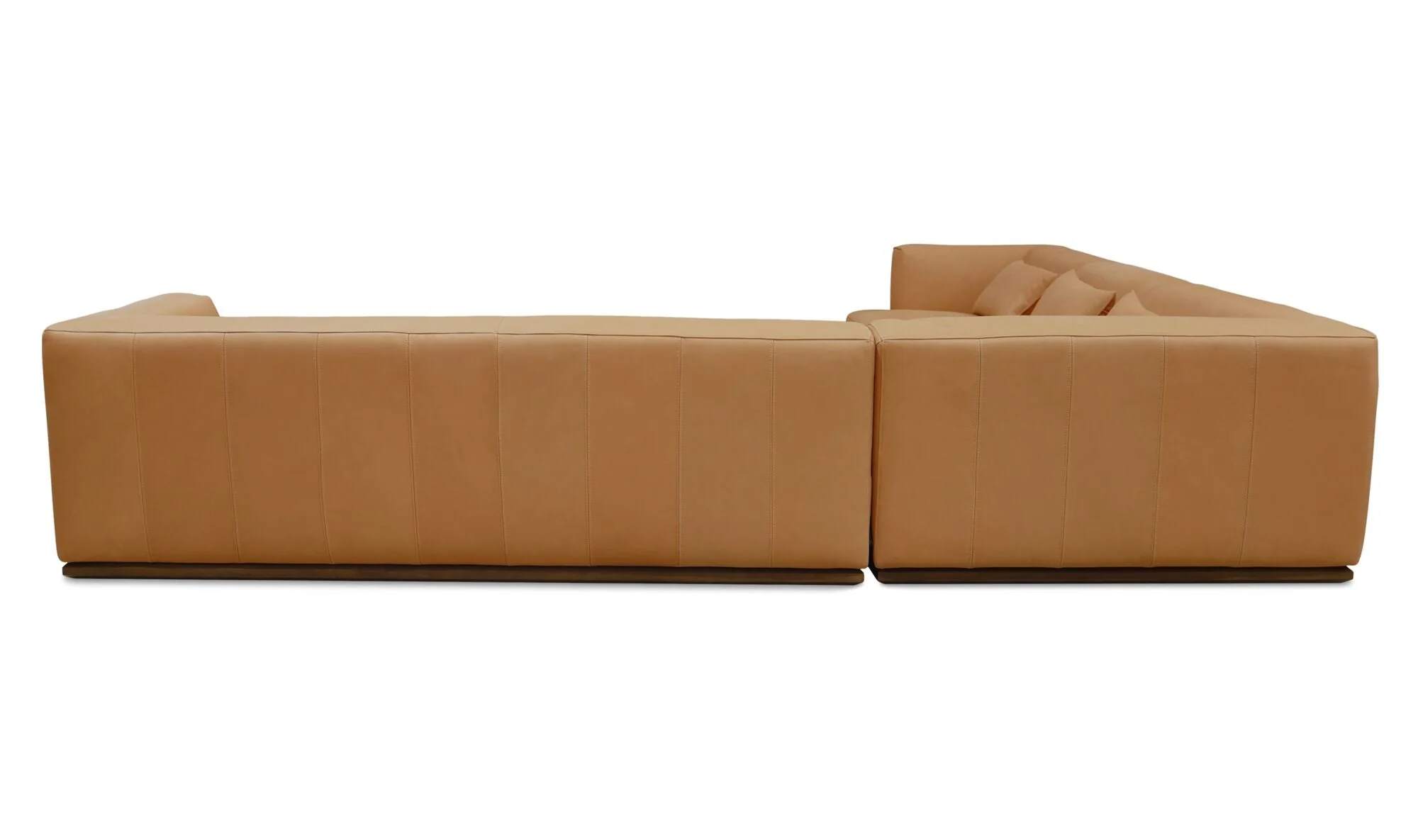 Clove L-Shaped Sectional Tan - Image 4