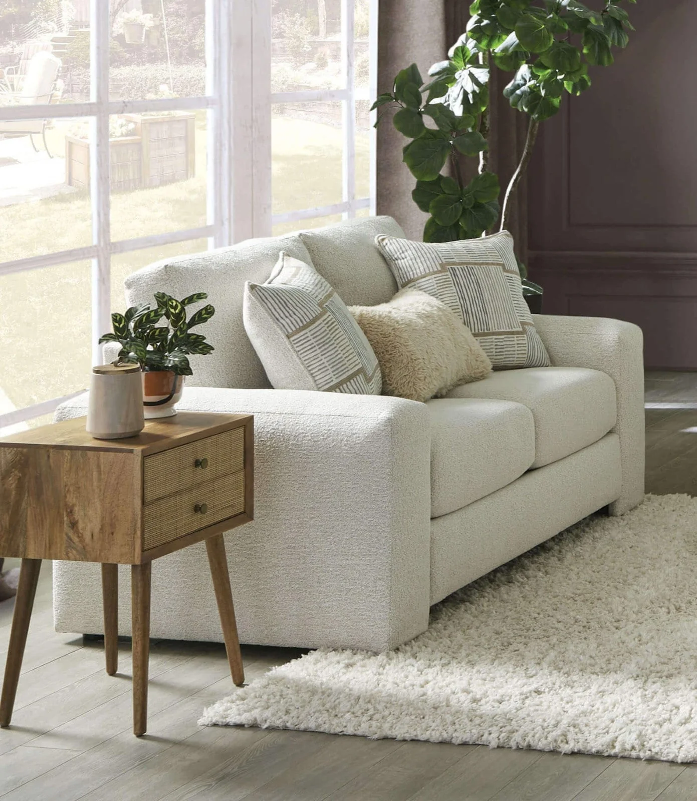 Cochrane Cream/Beige Sofa - Image 2