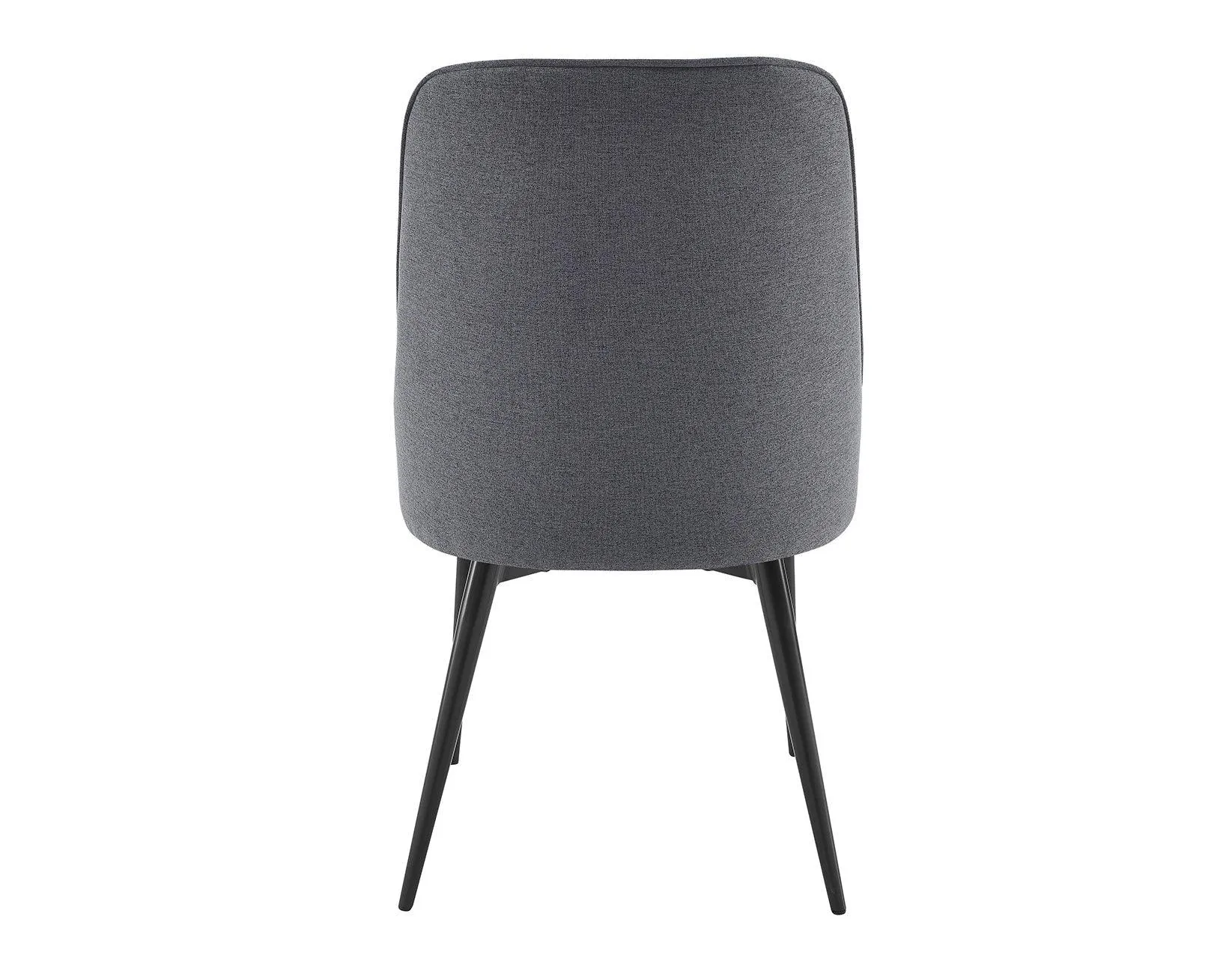 Colfax Side Chair Charcoal, Set of 2 - Image 4