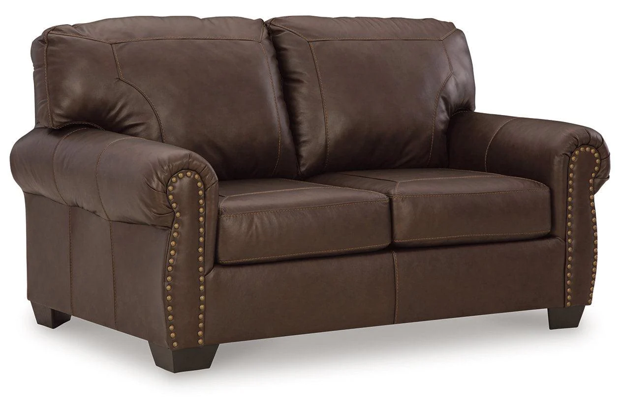 Colleton Dark Brown Sofa, Loveseat and Recliner - Image 6