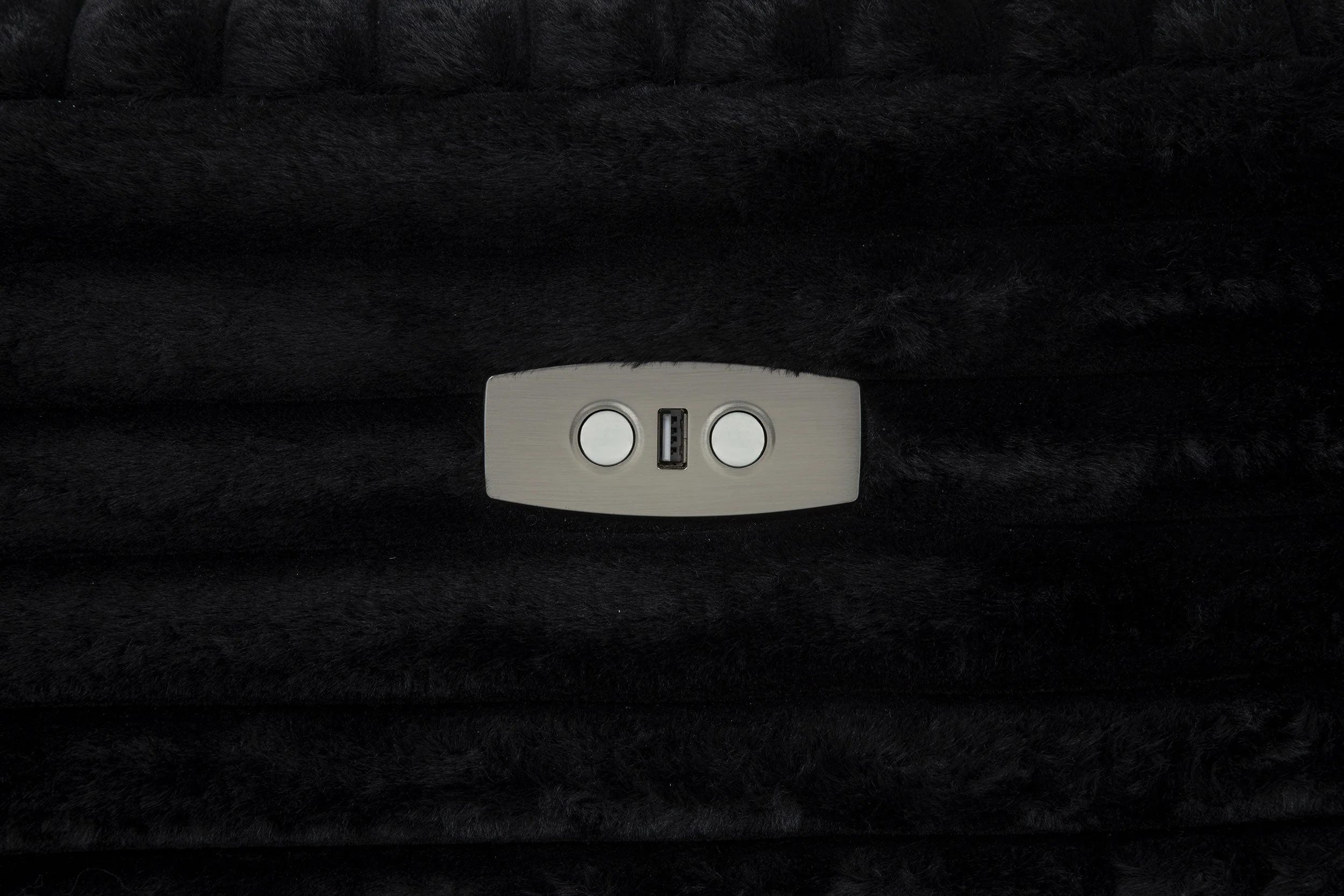 Collins Black Modular Power Sofa - Image 8