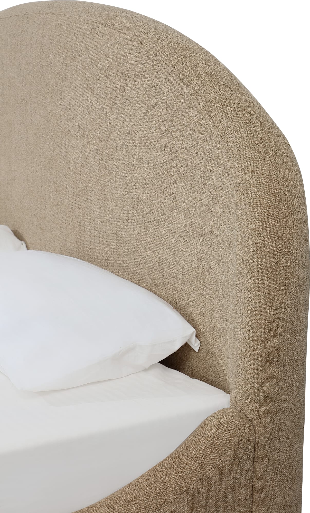 Colton Sourdough Upholstered King Bed - Image 4