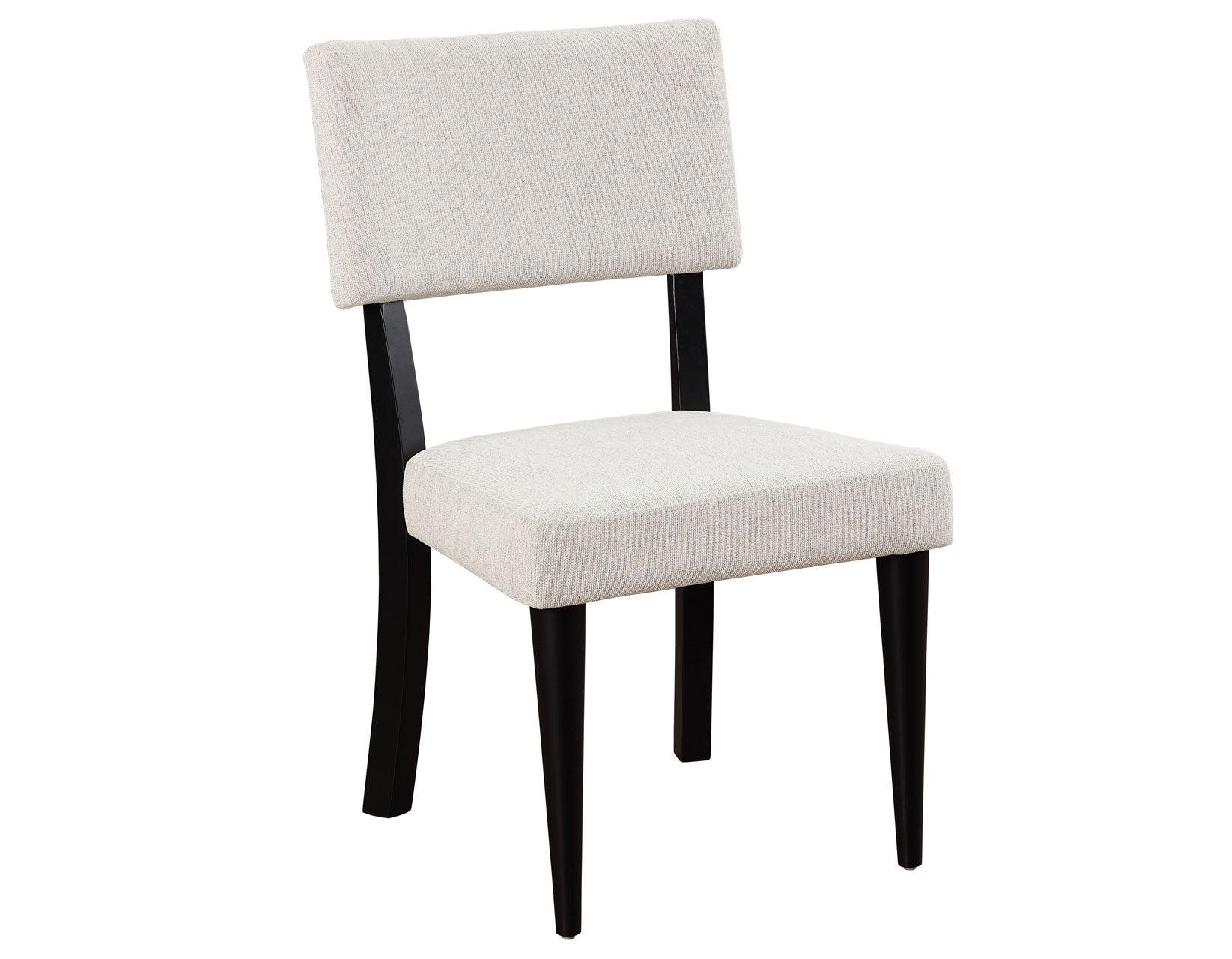 Colvin Black Side Chair - Image 3