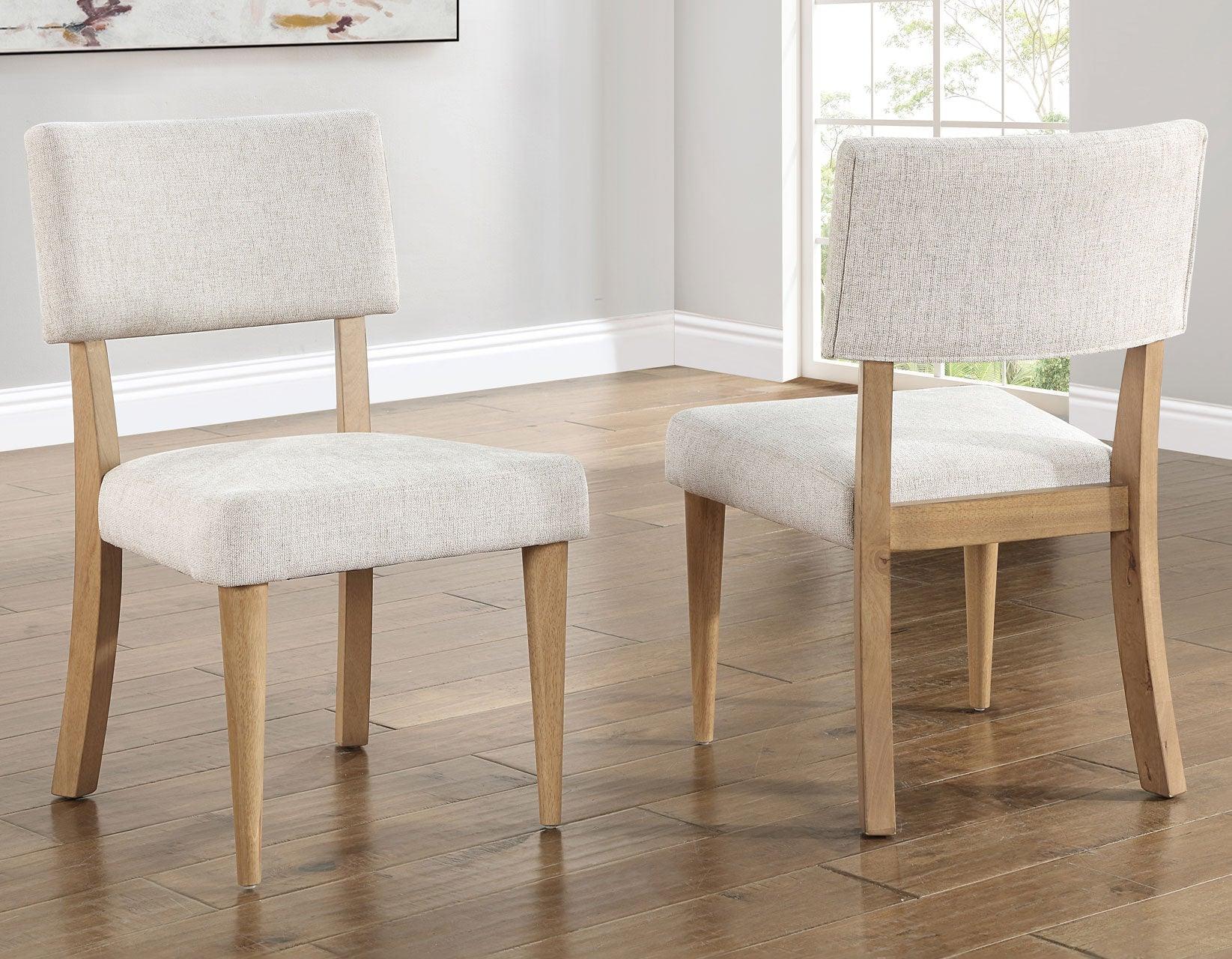 Colvin Brown Side Chair - Image 2