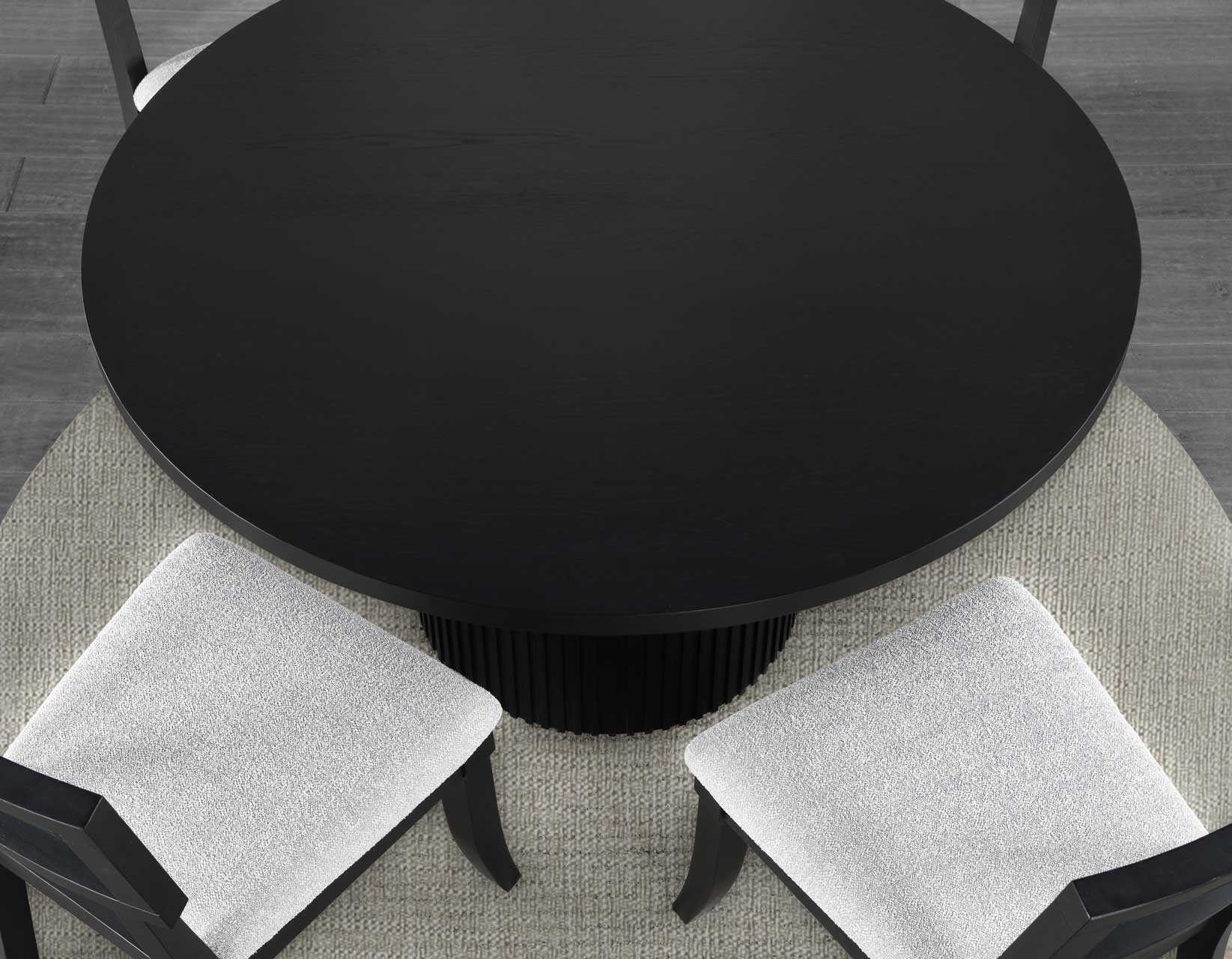 Colvin Cane Side Chair, Black - Image 9