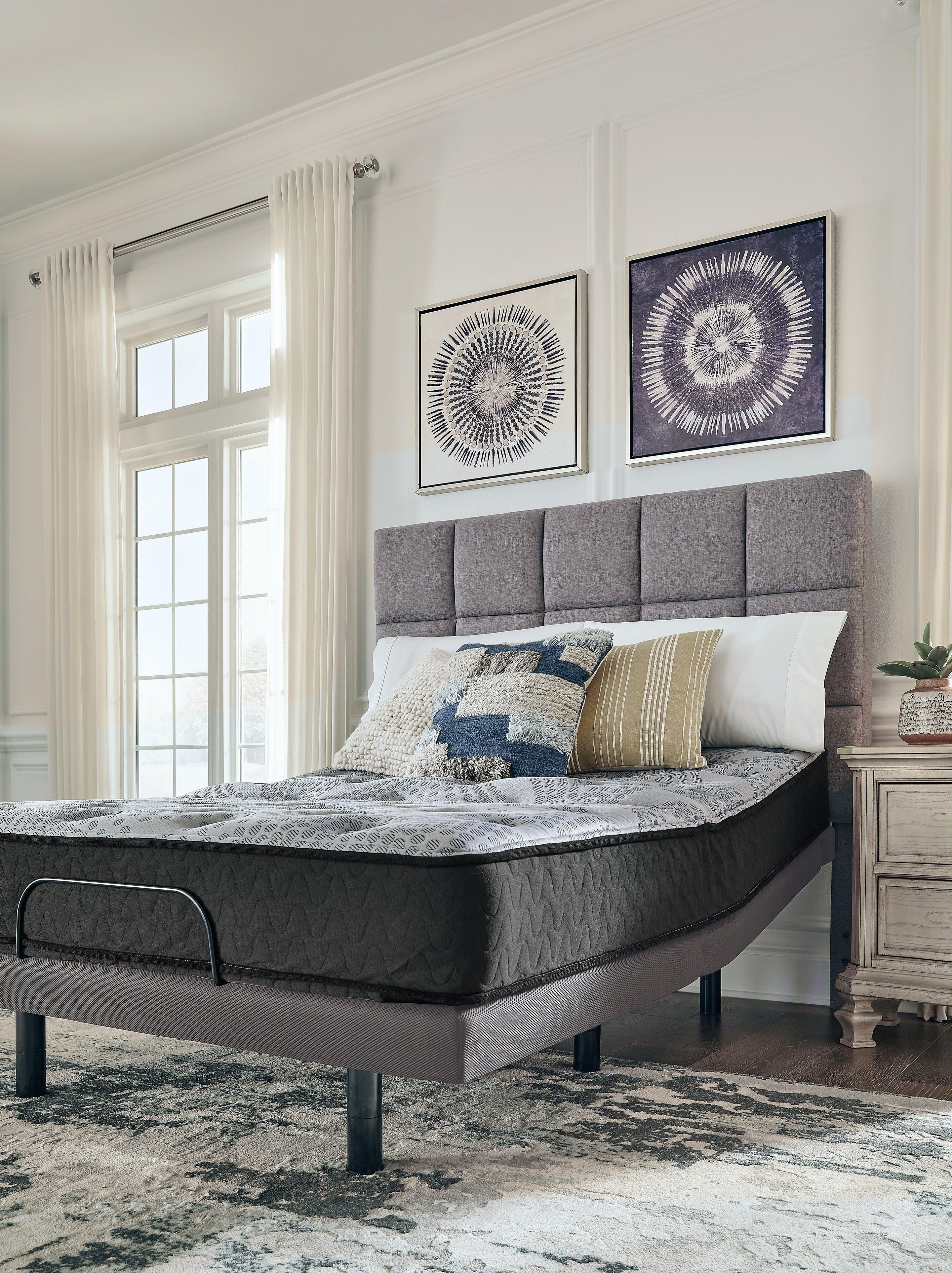 Comfort Plus Gray Queen Mattress - Image 3