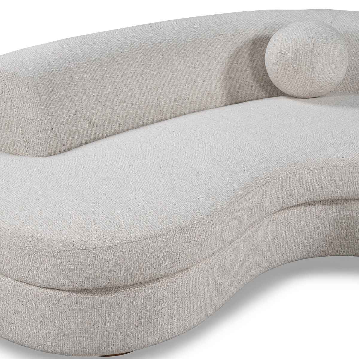 Concord 2 Piece Sectional - Ivory - Image 4