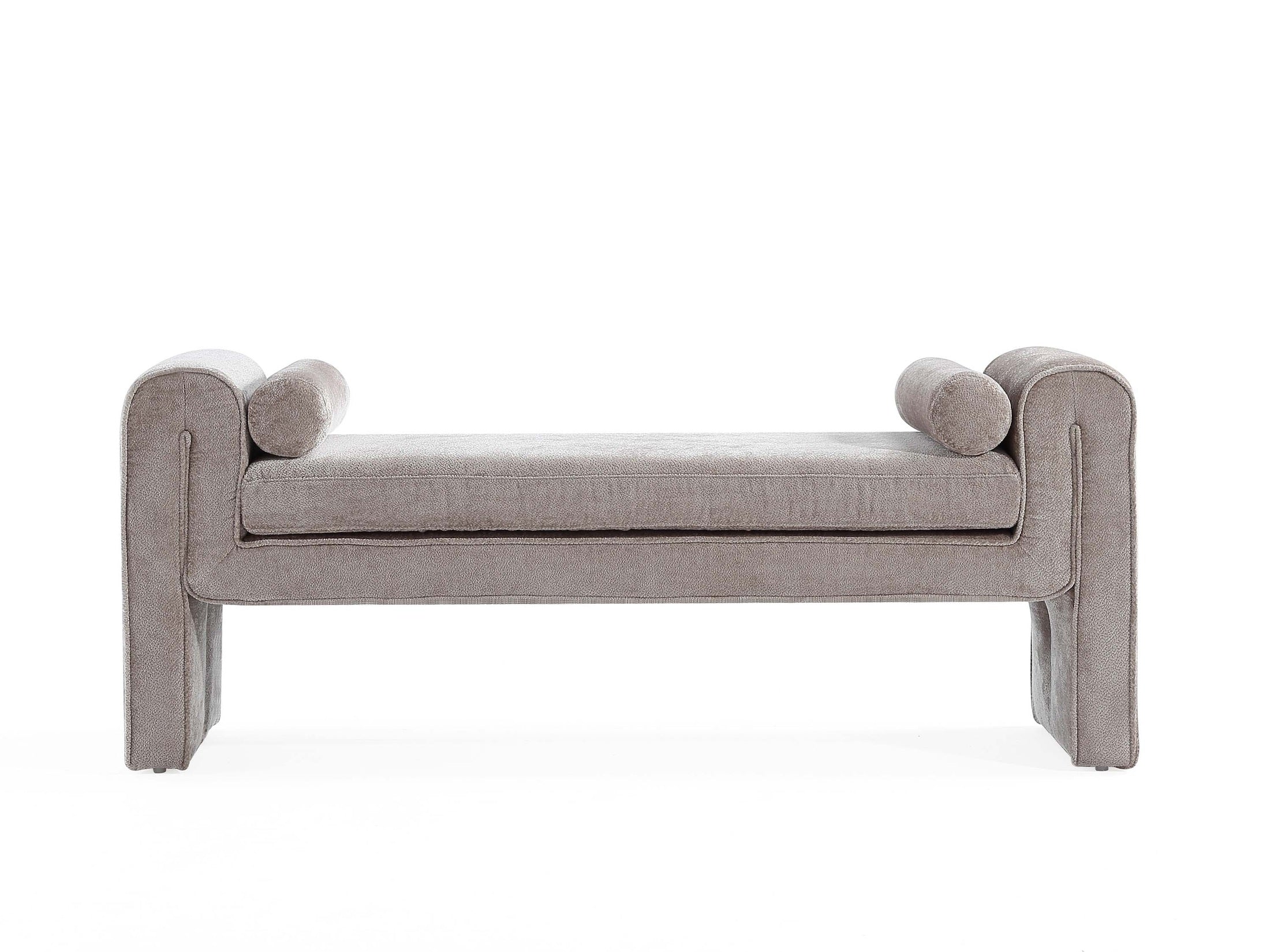 Concord Bench in Dove