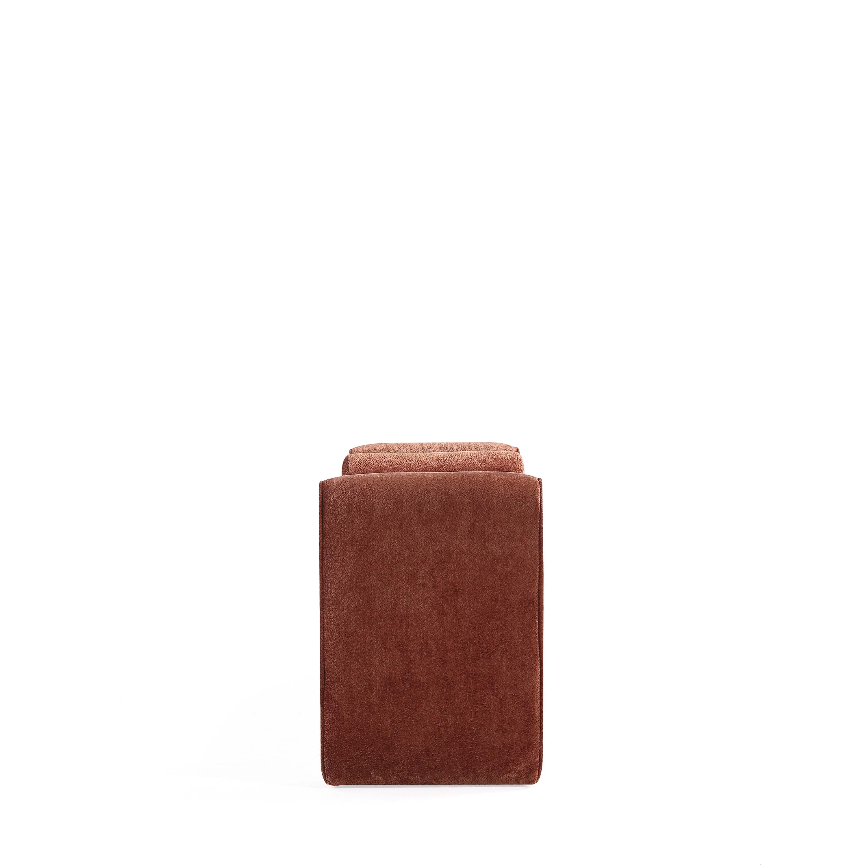 Concord Bench in Terracotta - Image 7