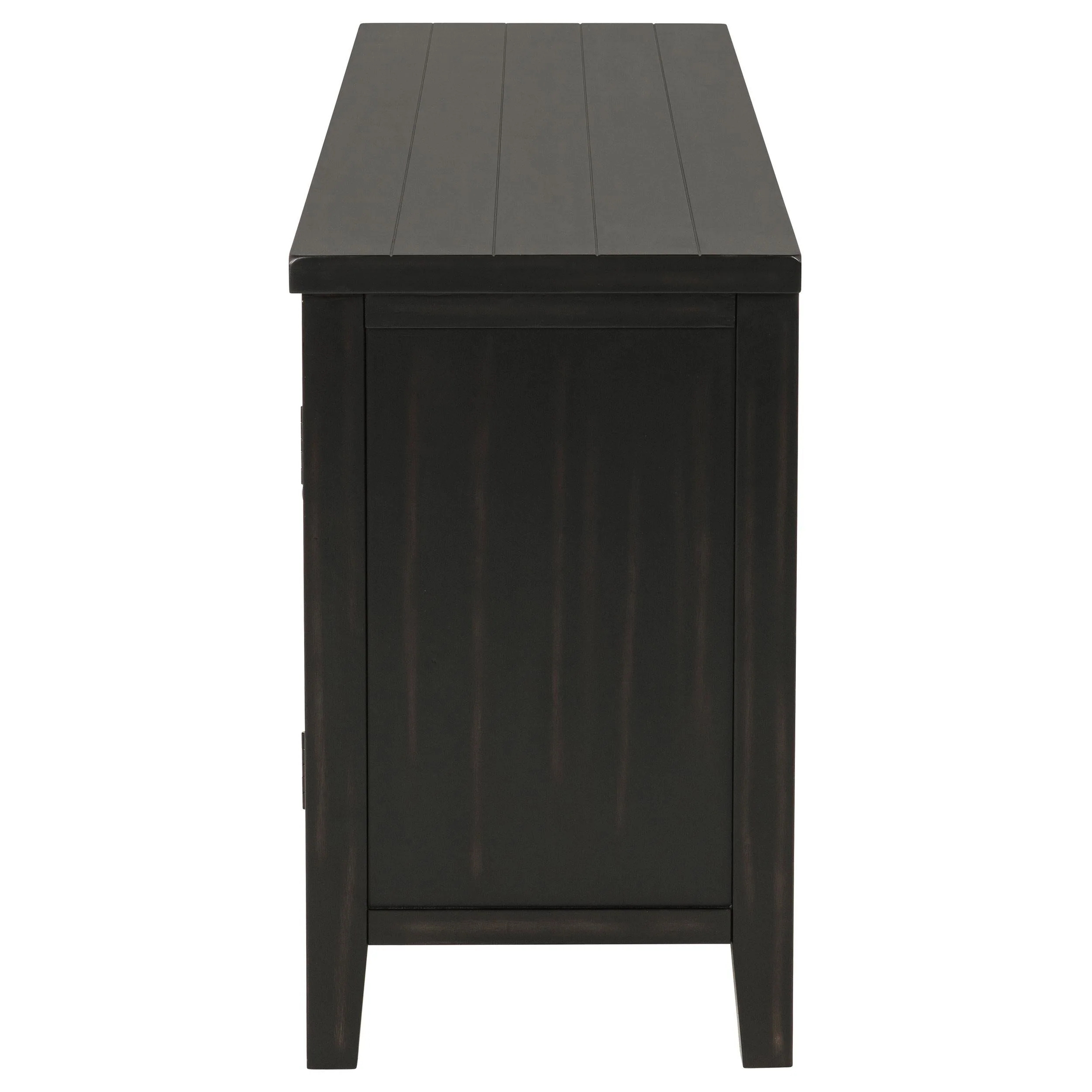 Concord Distressed Java 2-Door TV Stand Console - Image 10