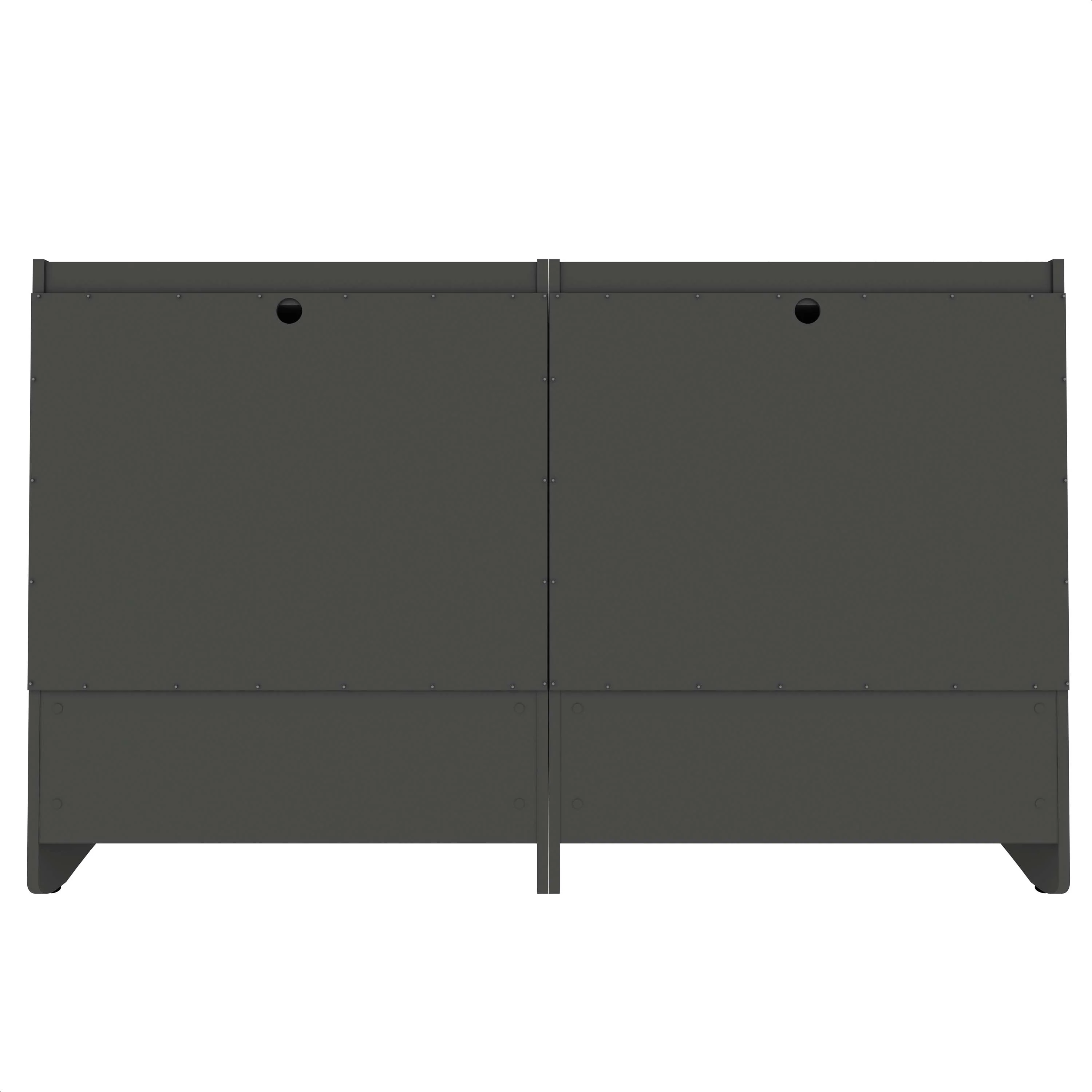 Coney Dresser in Gray (set of 2) - Image 11