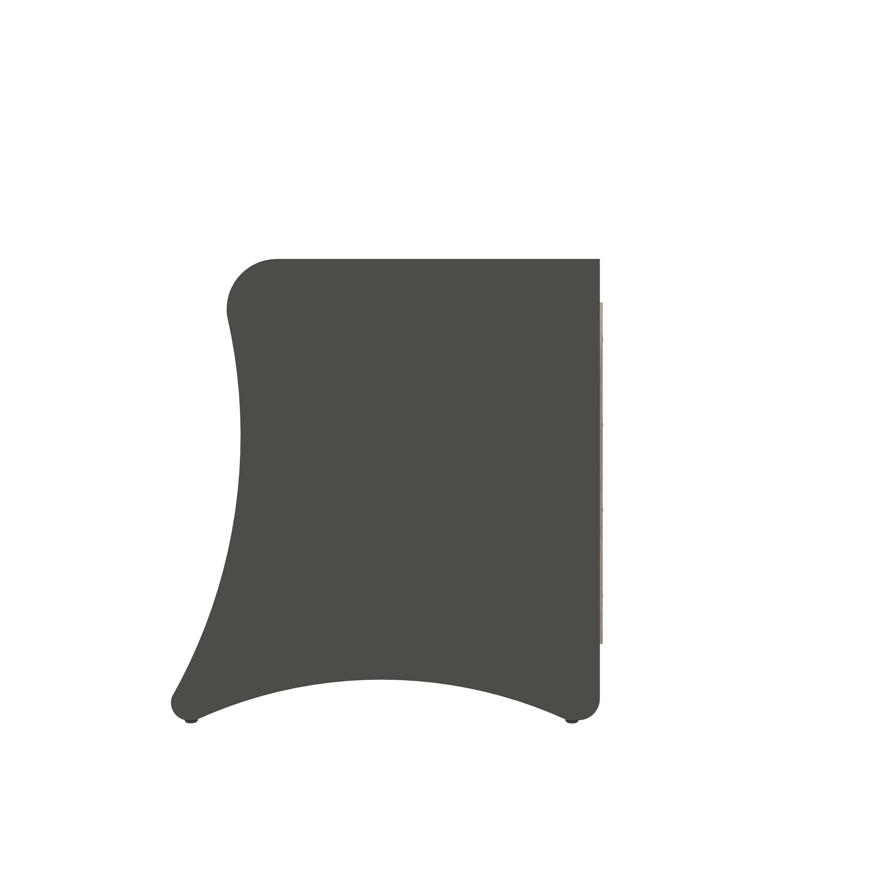 Coney Nightstand in Grey - Image 8