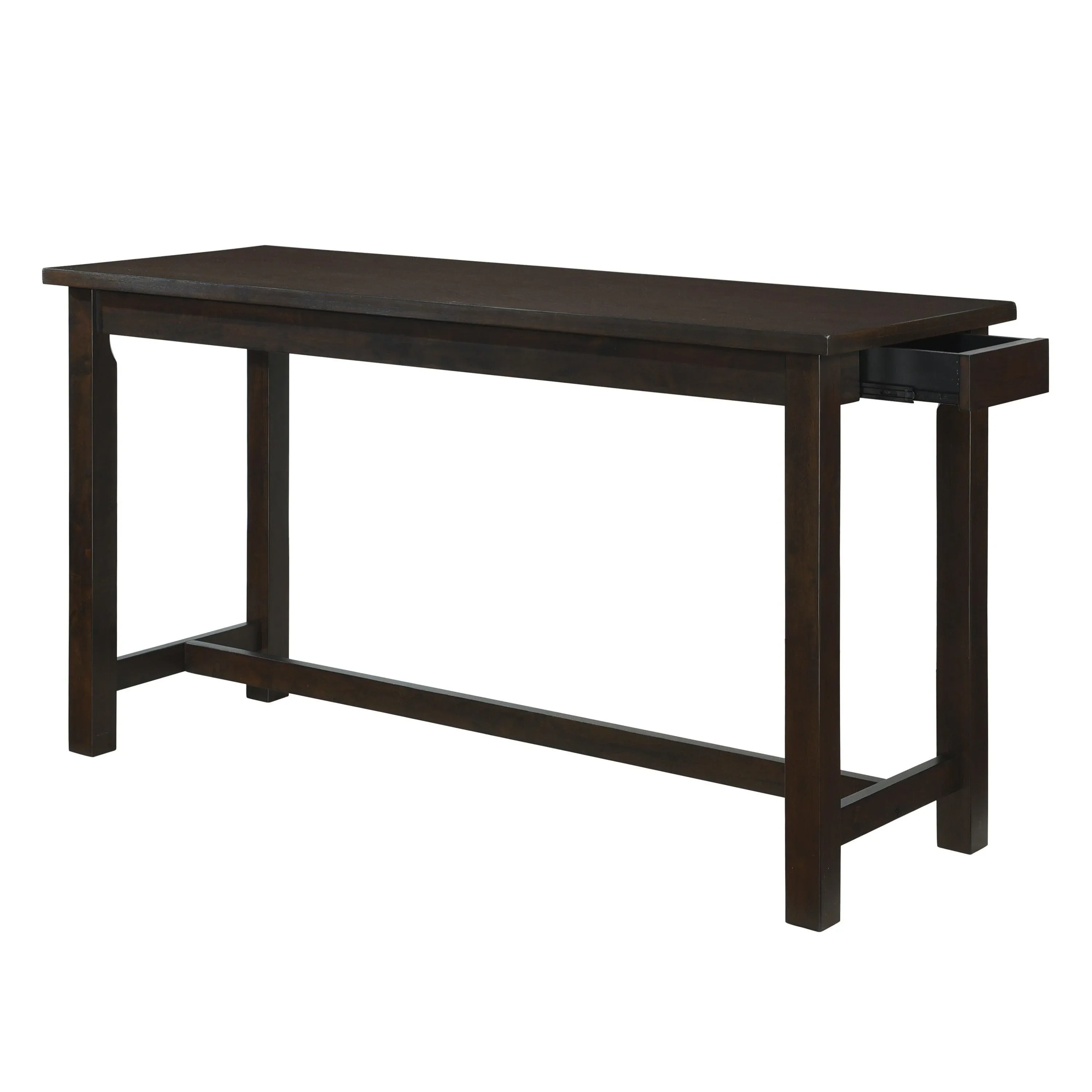 Connected Espresso 4-Piece Counter Height Set - Image 6