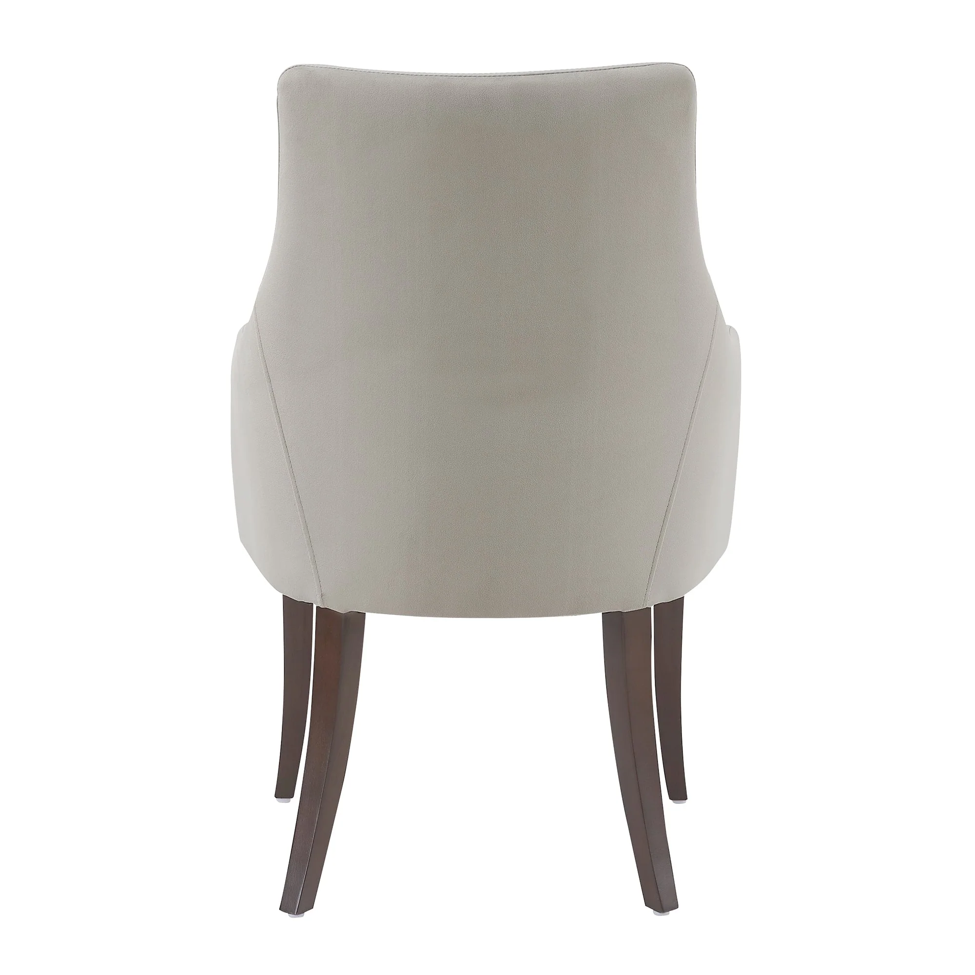Connie Dining Armchair in Light Grey - Image 8
