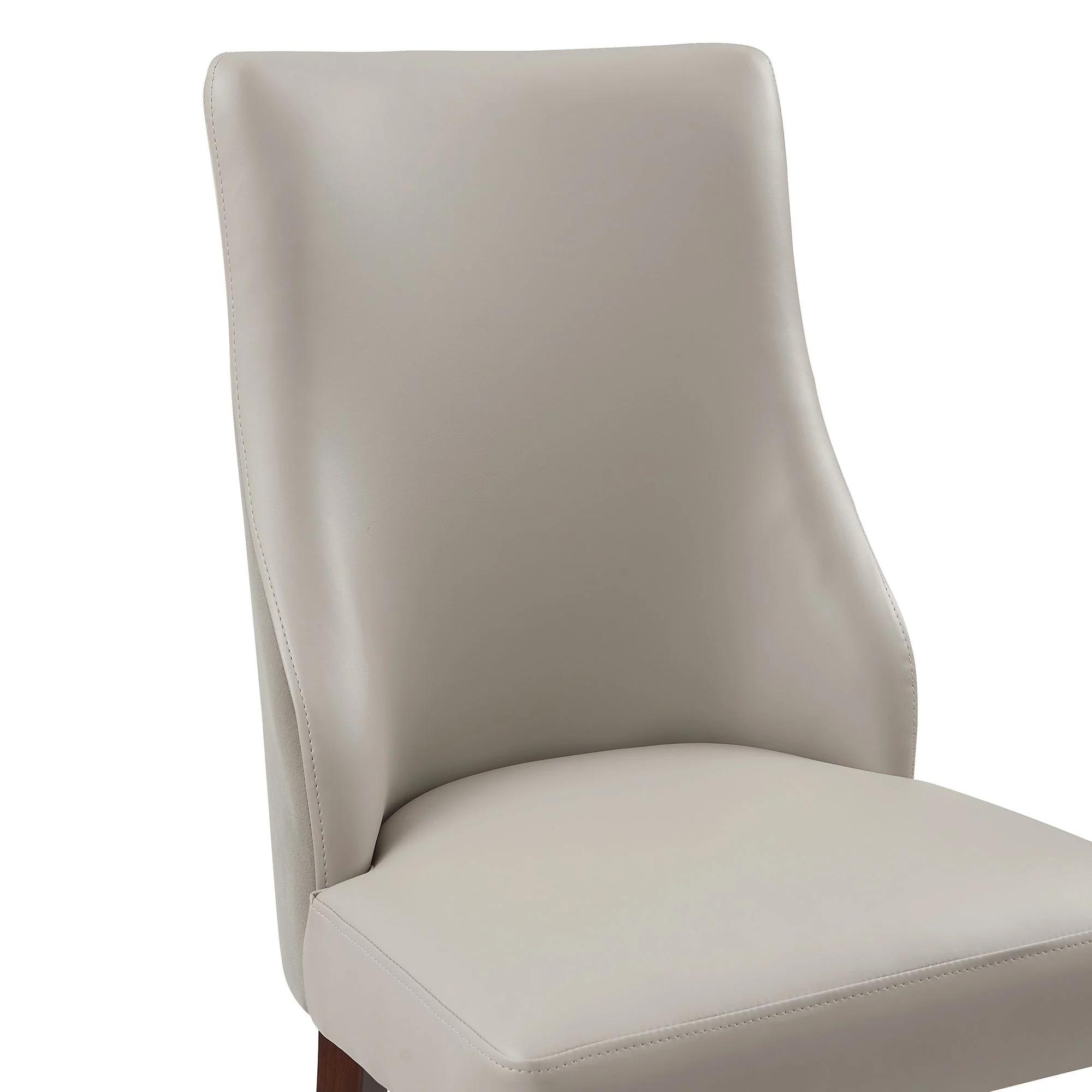 Connie Dining Chair in Light Grey (set of 2) - Image 5