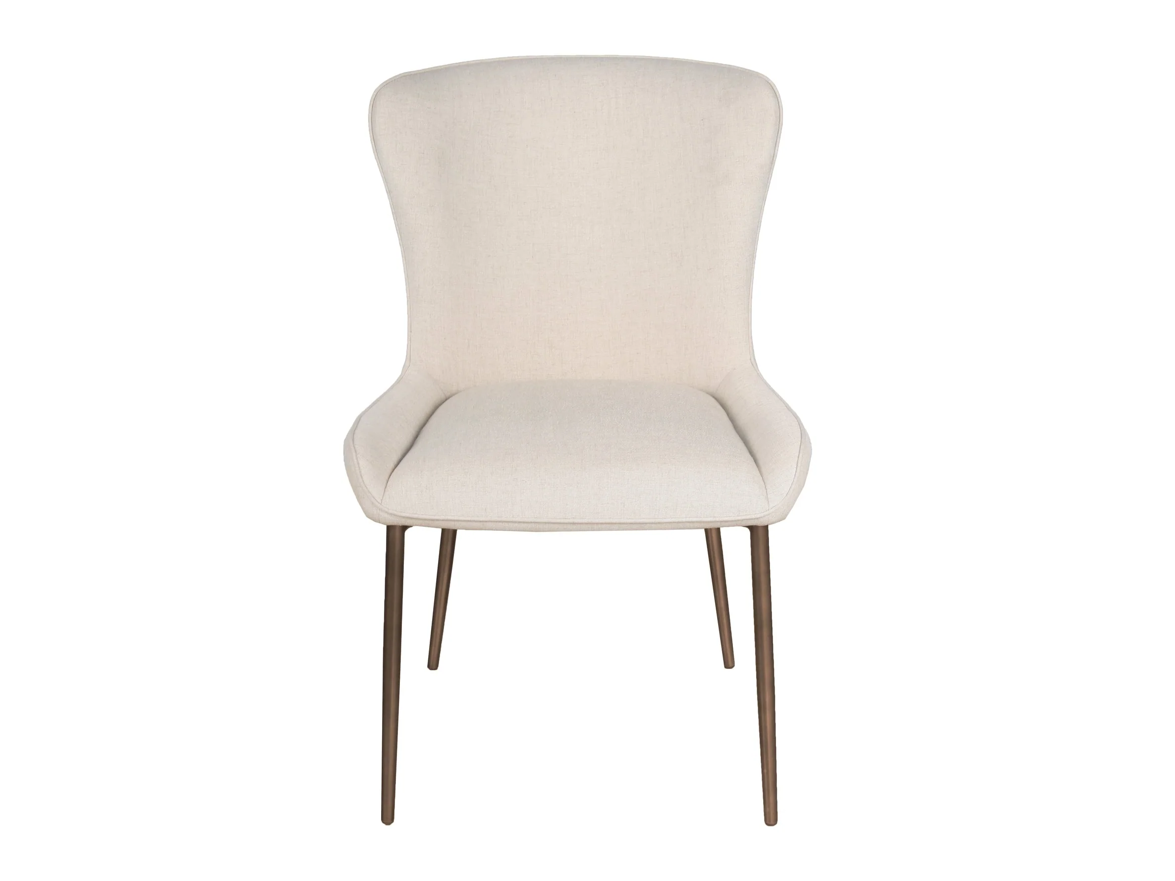 Conway Venetian Bronze Upholstered Dining Chair (Set of 2)