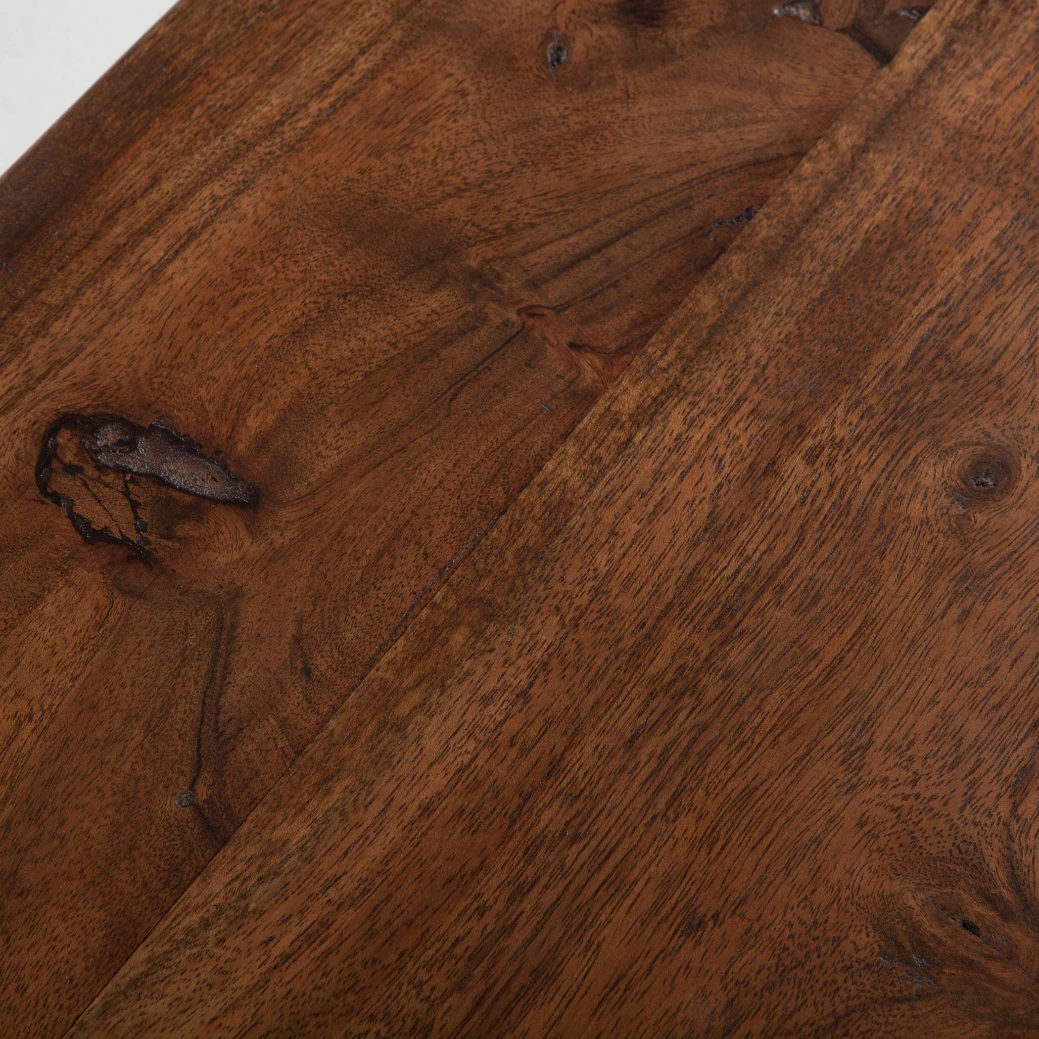 London Loft 54" Coffee Table in Walnut - Image 3