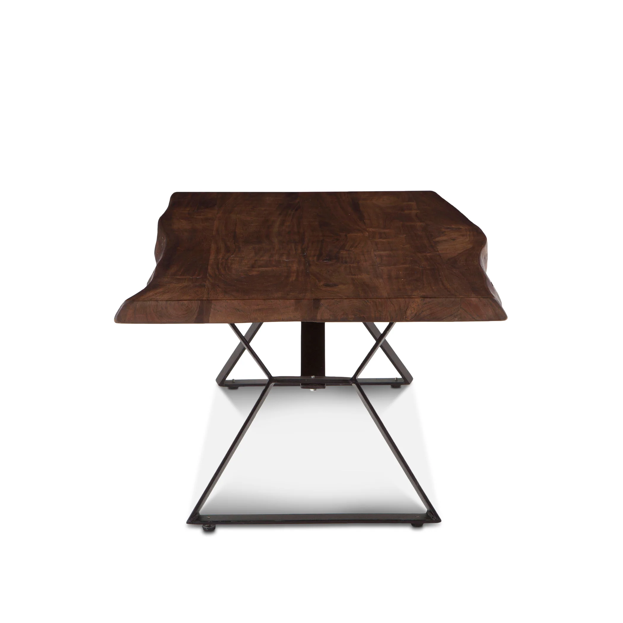 London Loft 54" Coffee Table in Walnut - Image 5