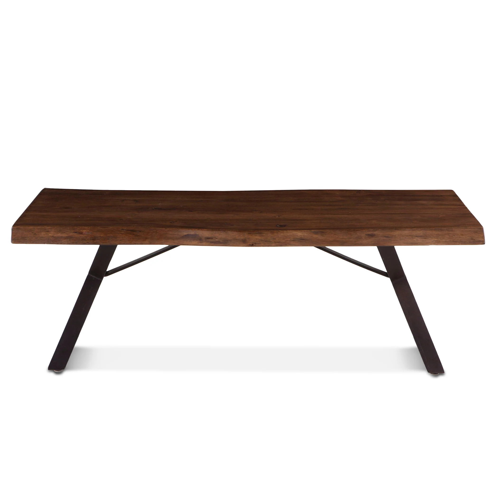 London Loft 54" Coffee Table in Walnut - Image 6
