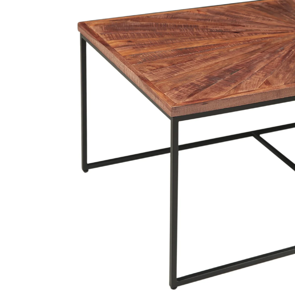 Aster 47" Nesting Coffee Tables in Sunburst Brownstone - Image 10