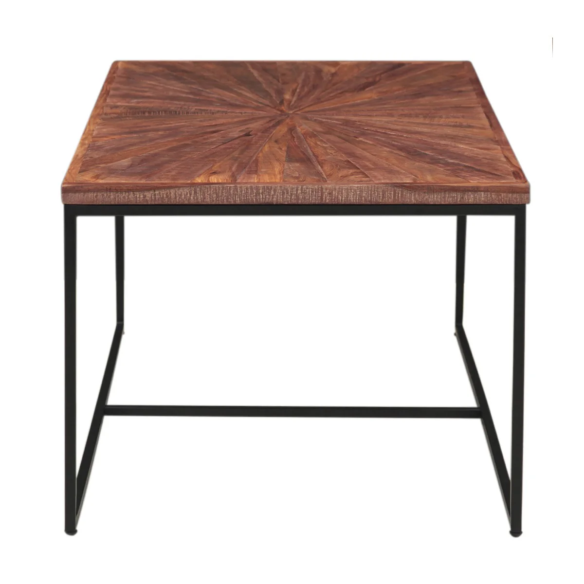 Aster 47" Nesting Coffee Tables in Sunburst Brownstone - Image 7