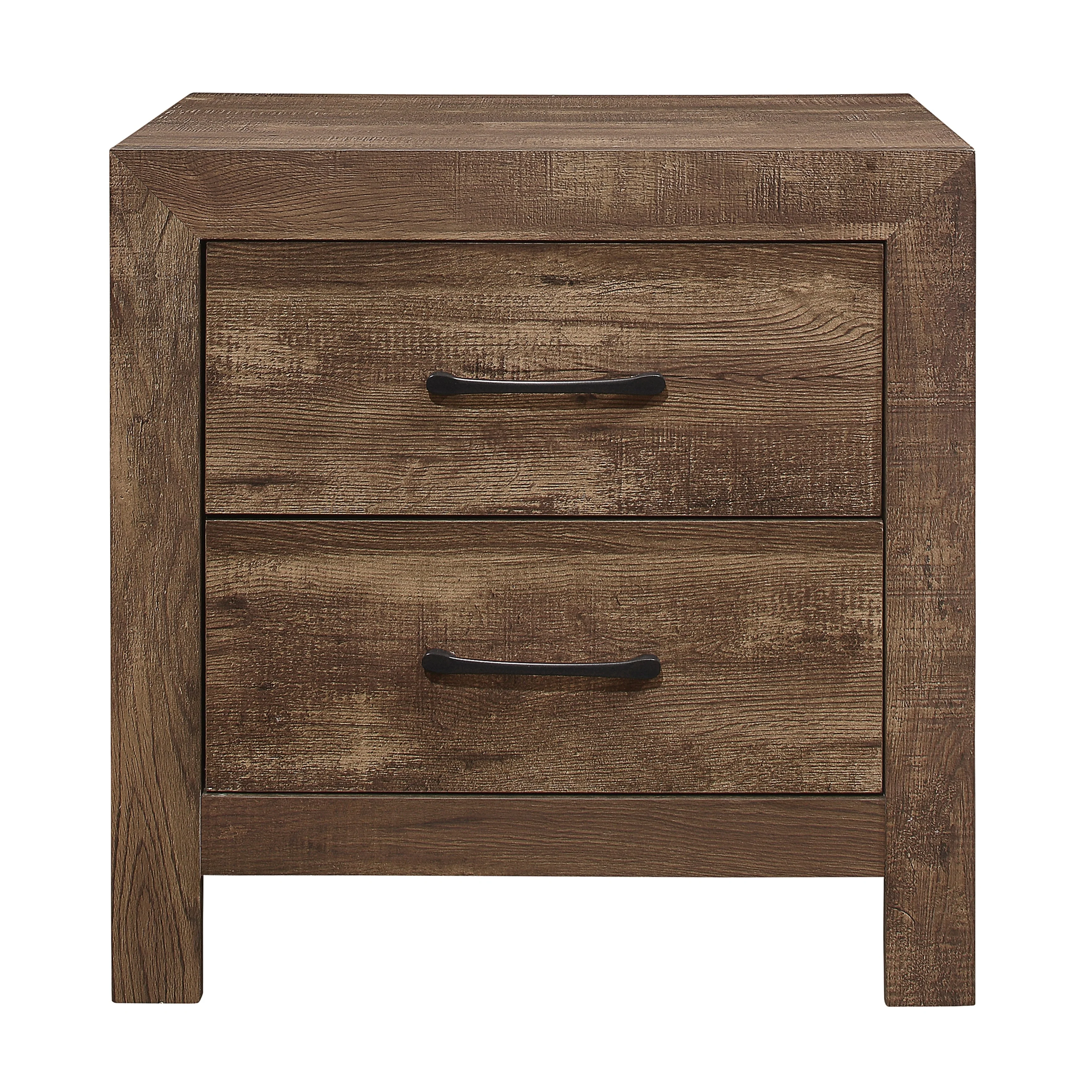 Corbin Brown Writing Desk - Image 6