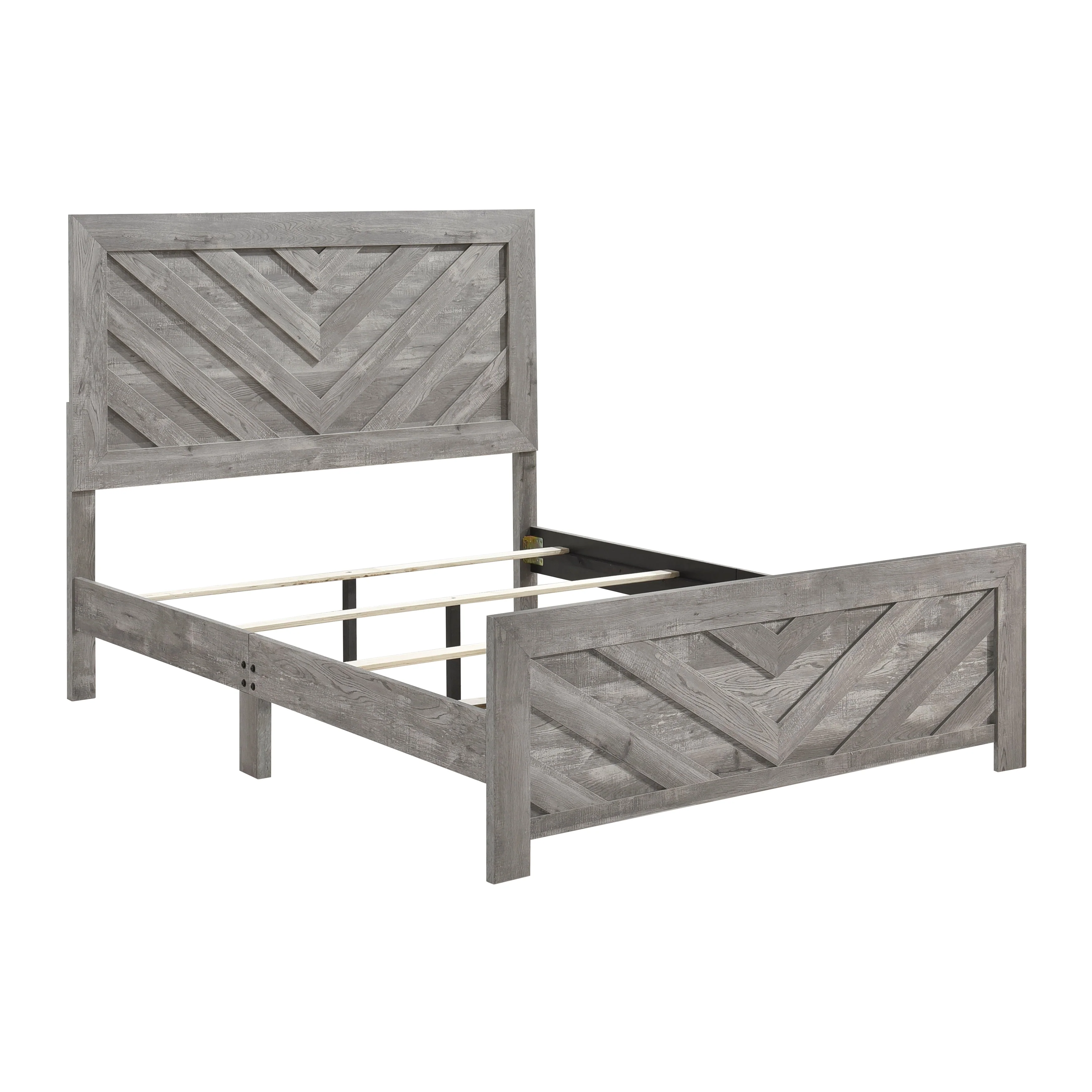 Corbin Gray Crossbuck Panel Youth Bedroom Set - Image 10
