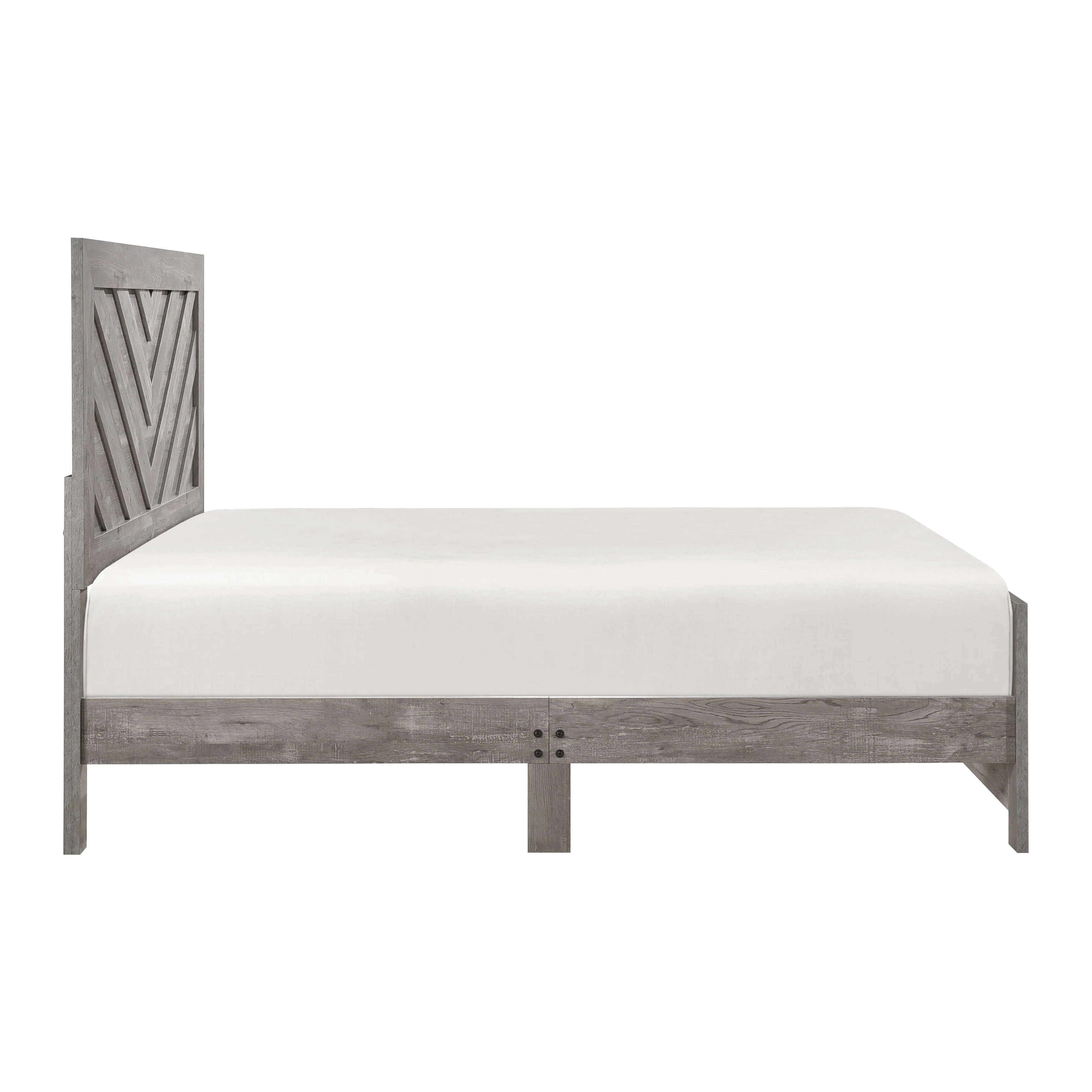 Corbin Gray Crossbuck Panel Youth Bedroom Set - Image 11