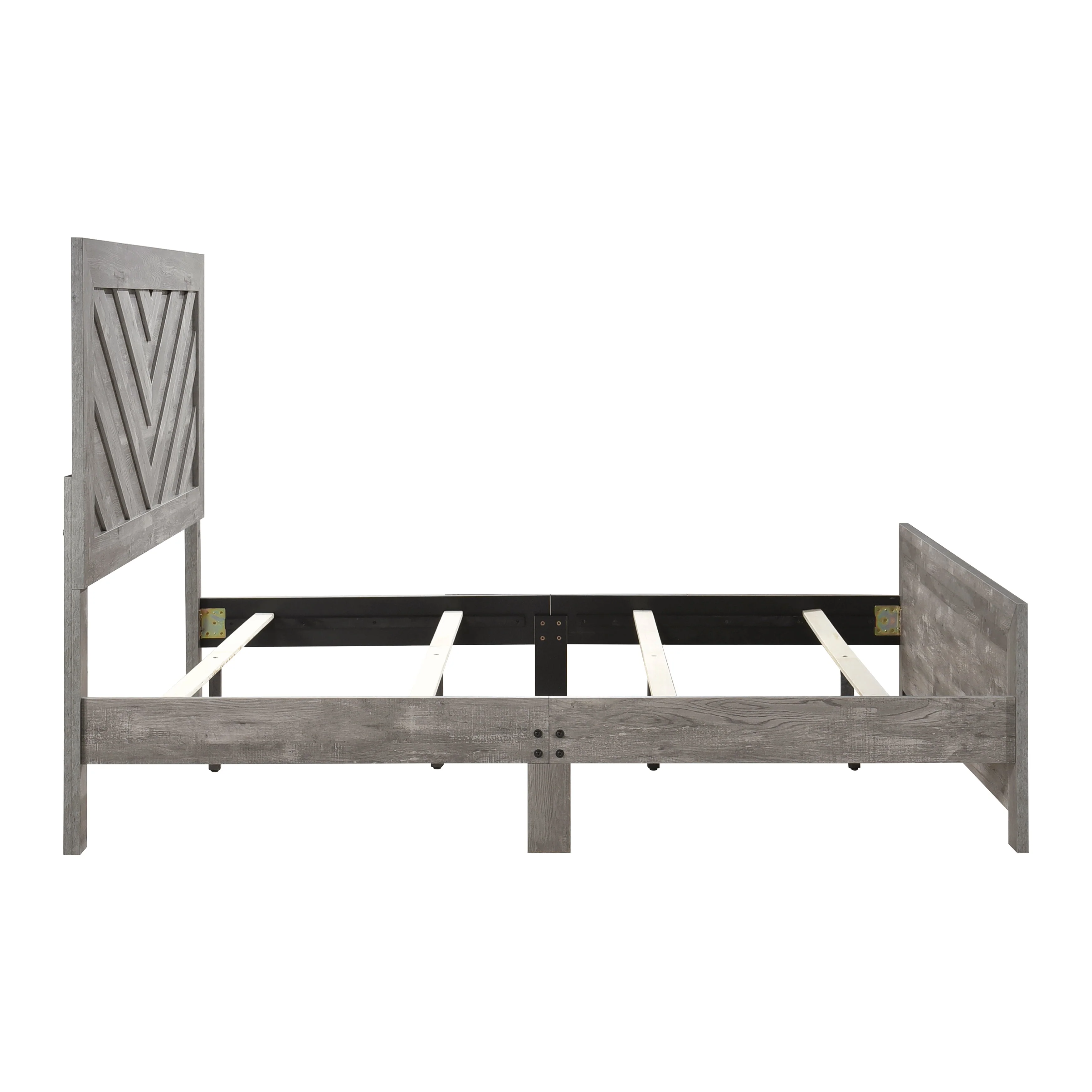 Corbin Gray Crossbuck Panel Youth Bedroom Set - Image 12