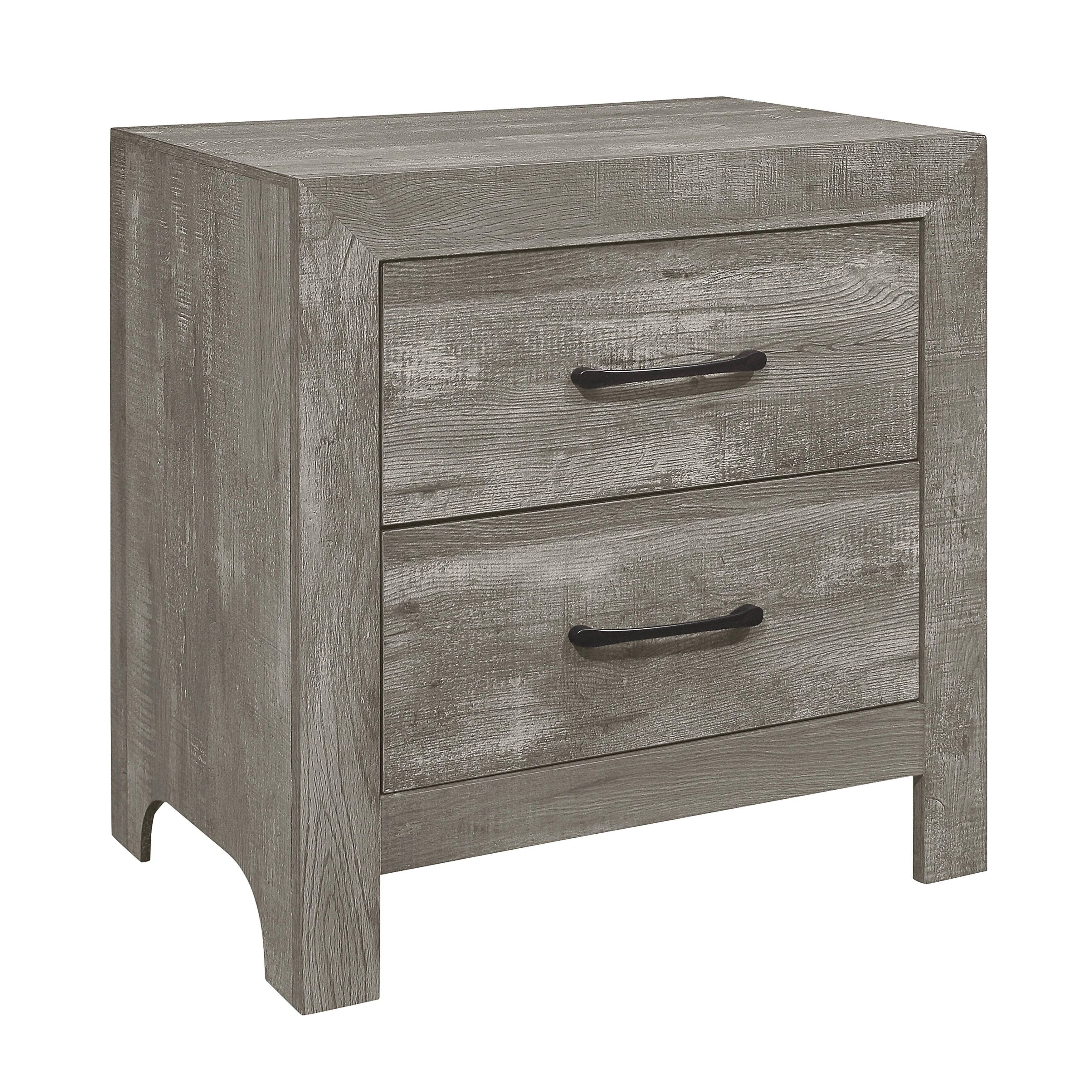 Corbin Gray Crossbuck Panel Youth Bedroom Set - Image 15