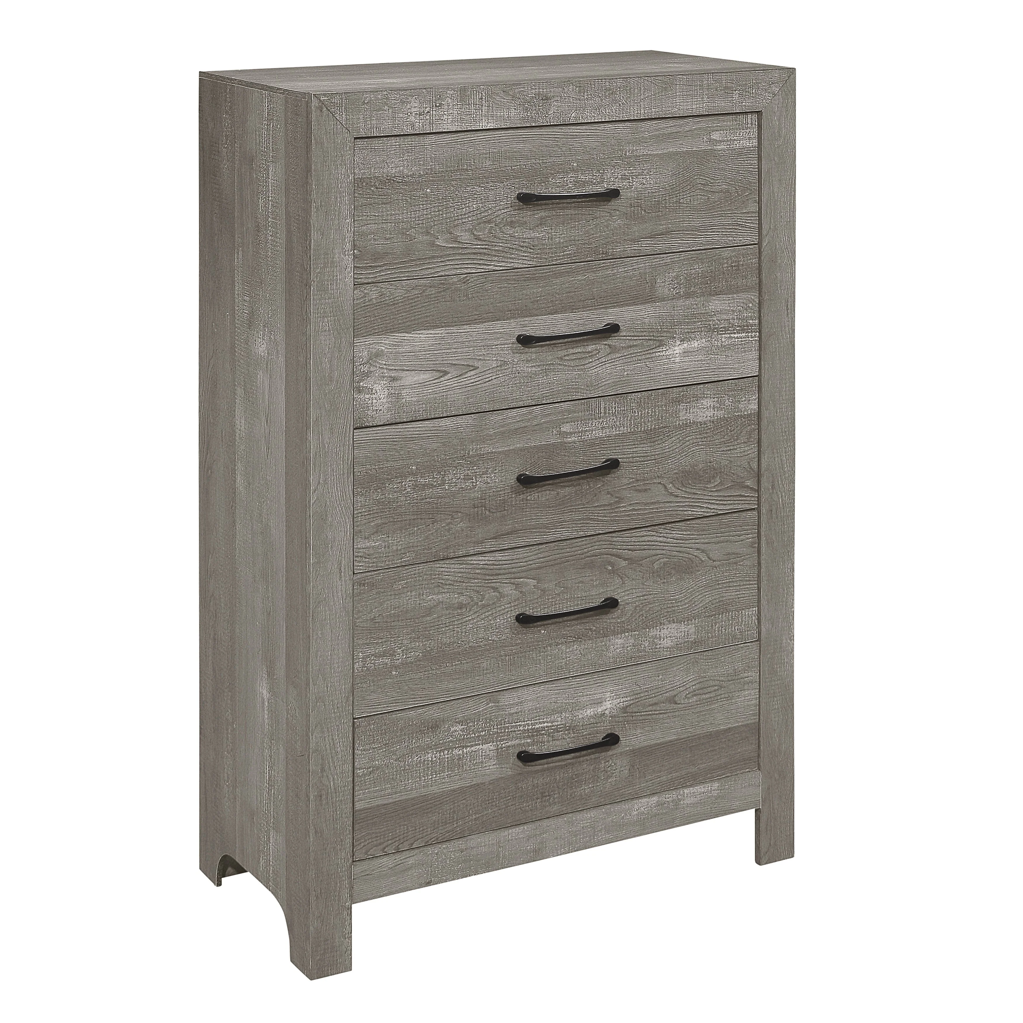 Corbin Gray Crossbuck Panel Youth Bedroom Set - Image 16