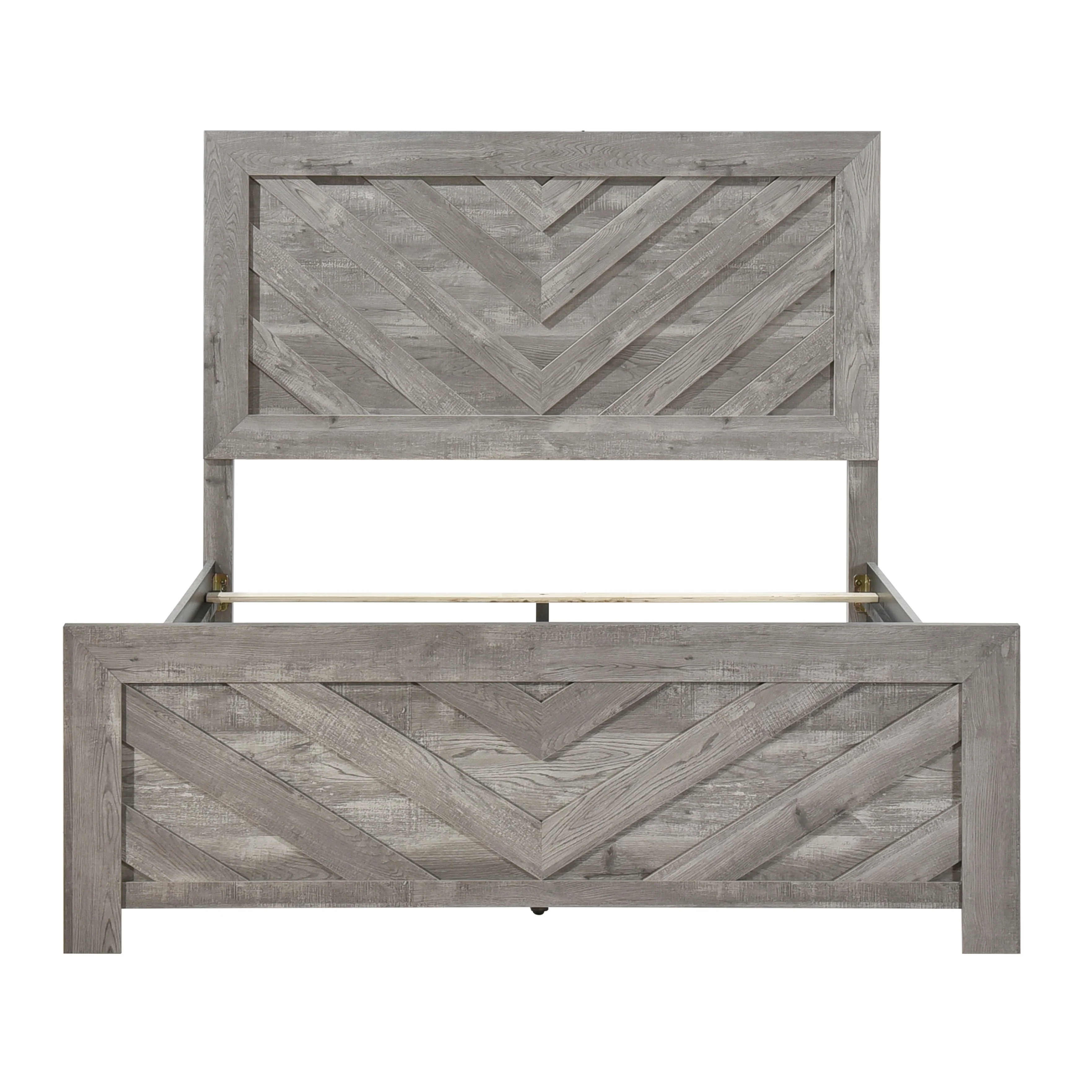 Corbin Gray Crossbuck Panel Youth Bedroom Set - Image 8