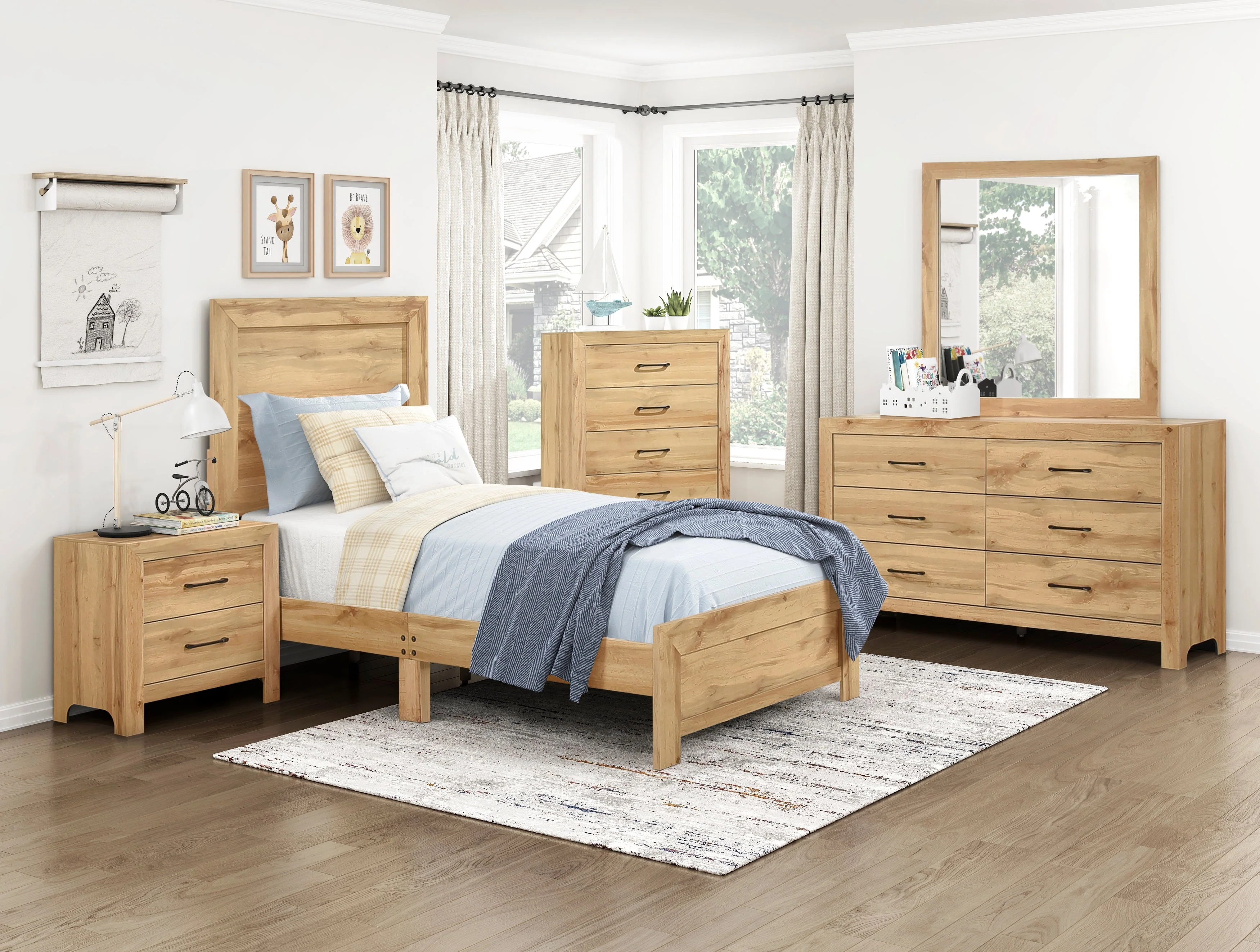 Corbin Natural Chest - Image 6