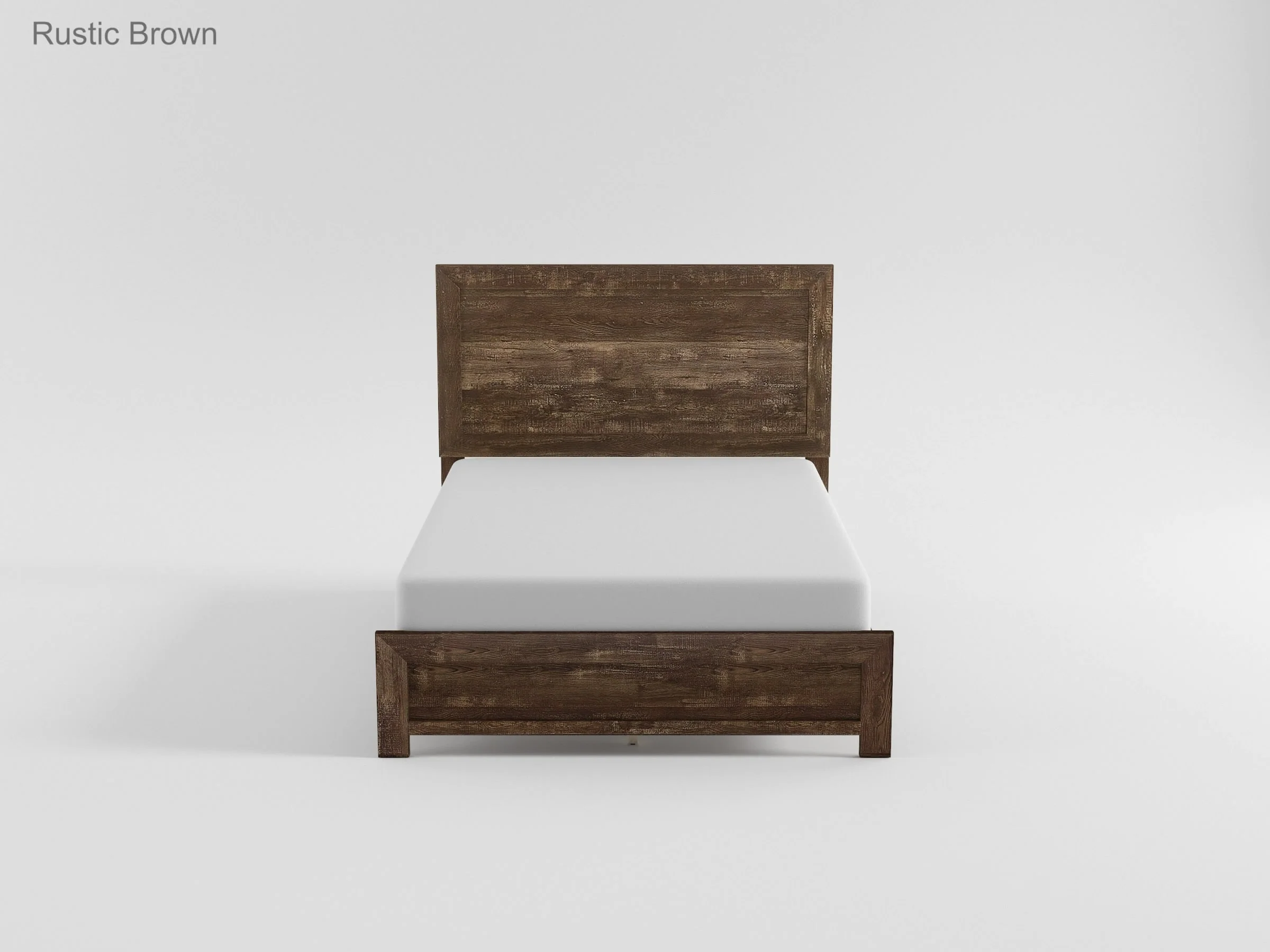Corbin Natural Crossbuck California King Bed - Image 2