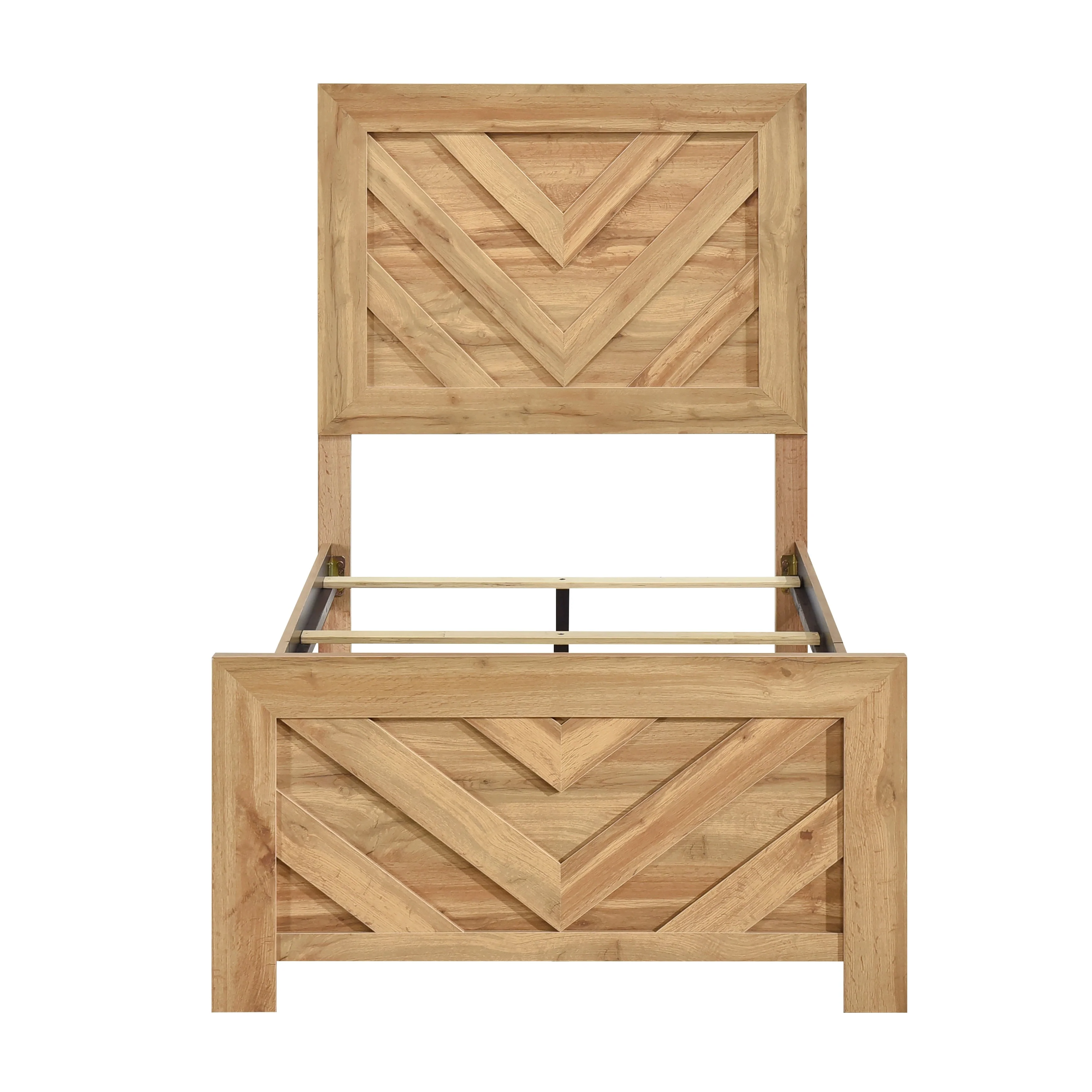 Corbin Natural Crossbuck Youth Bedroom Set - Image 4
