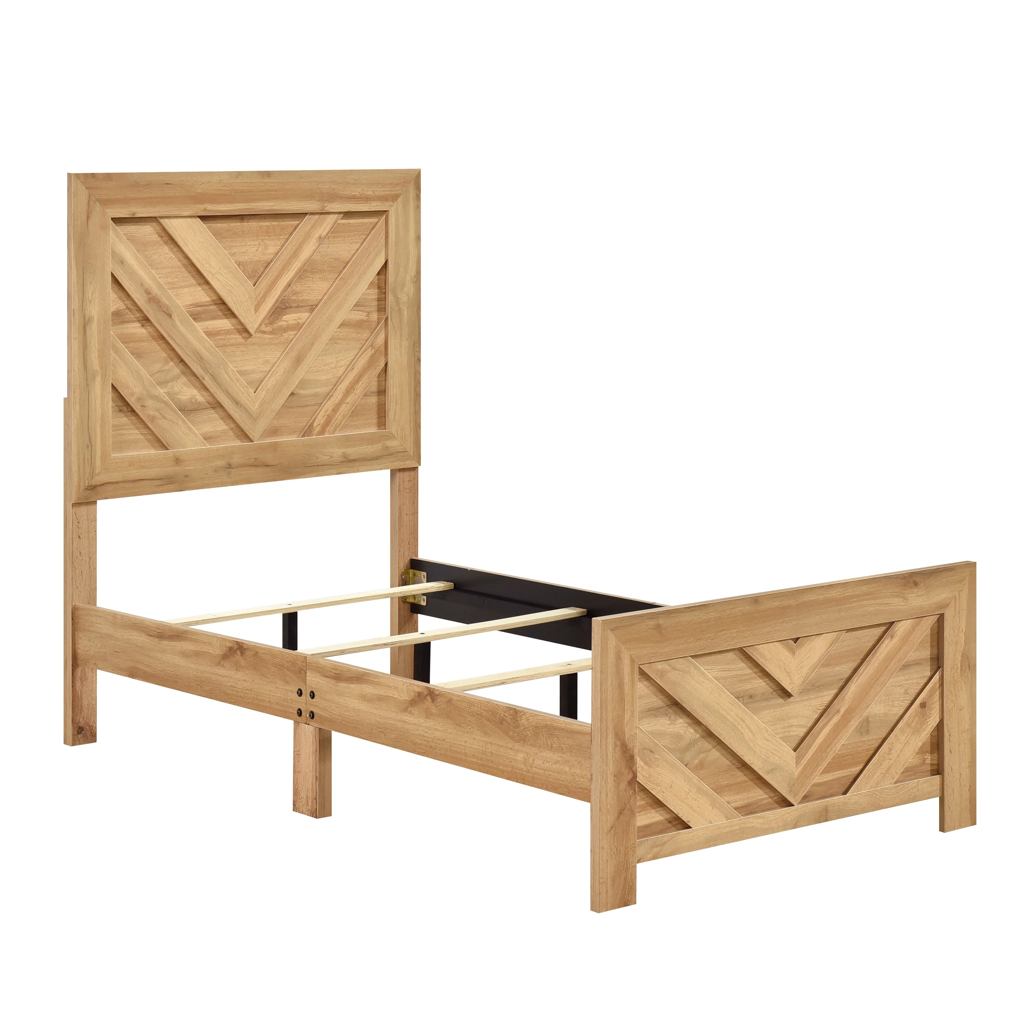 Corbin Natural Crossbuck Youth Bedroom Set - Image 6