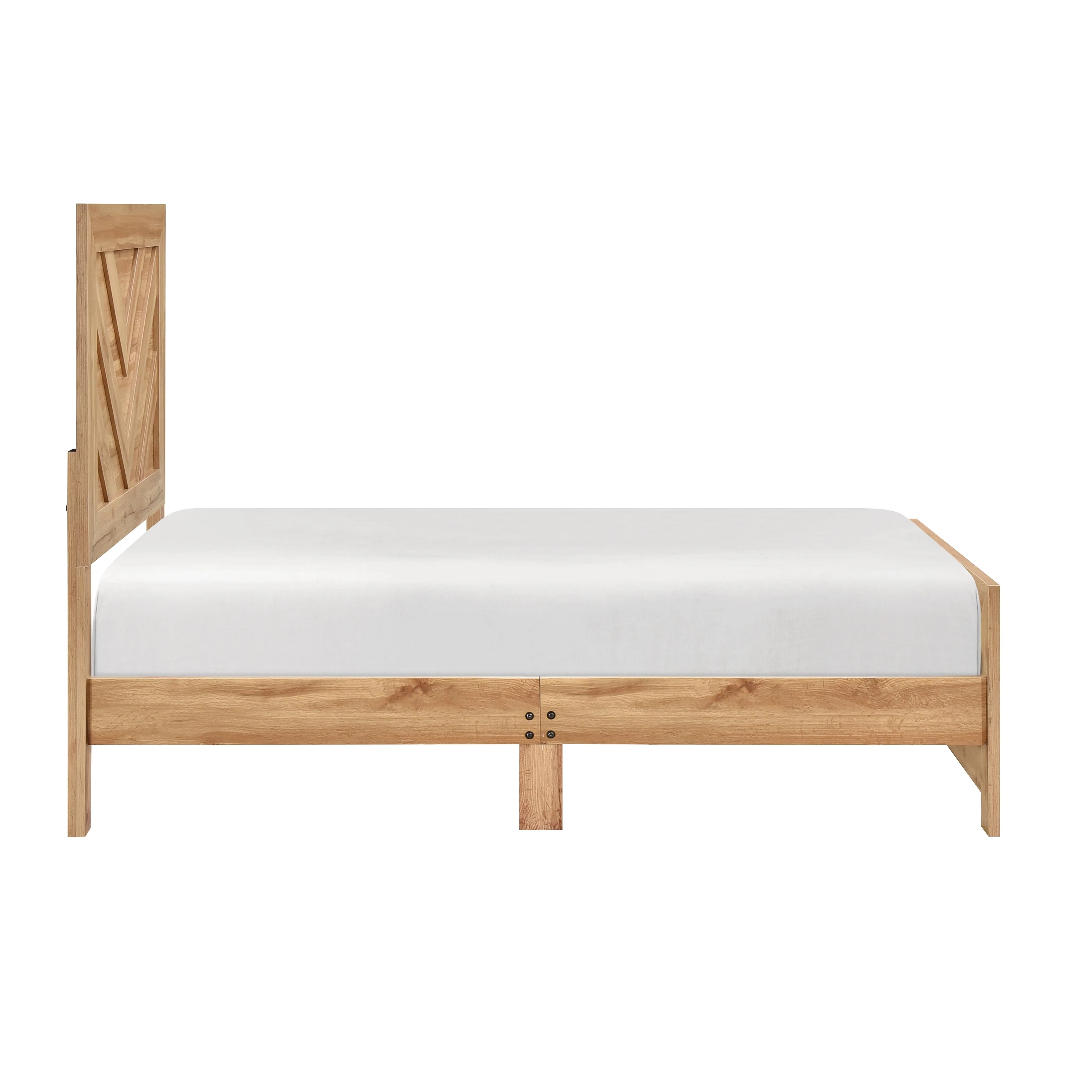 Corbin Natural Crossbuck Youth Bedroom Set - Image 7