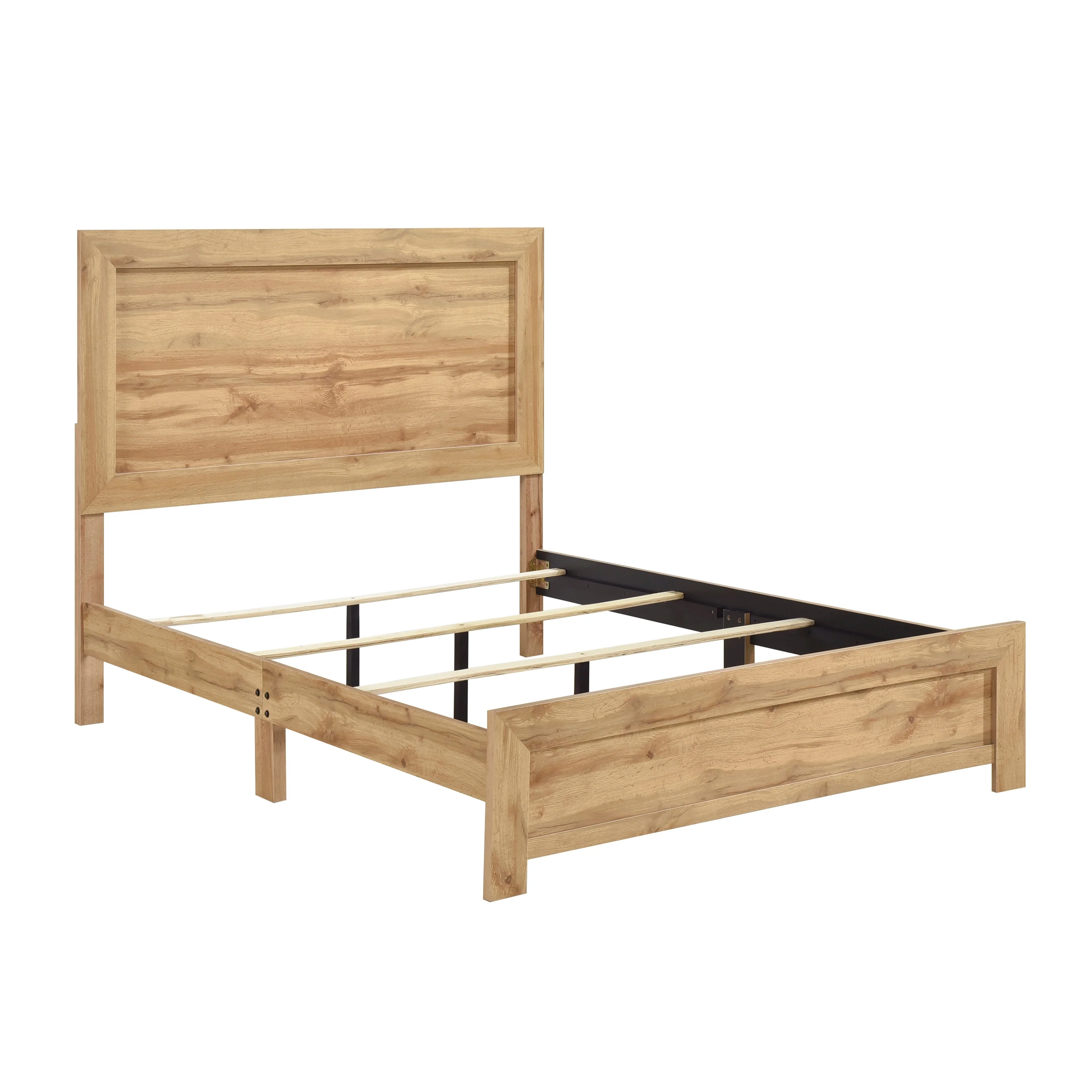 Corbin Natural Full Panel Bed - Image 4